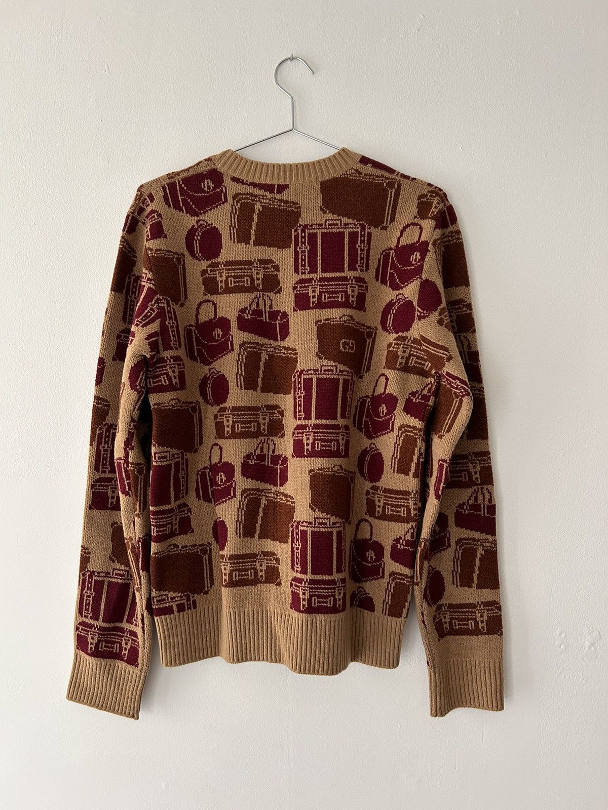 Gucci Luggage Knit Sweater Size US M / EU 48-50 / 2 - 2 Thumbnail