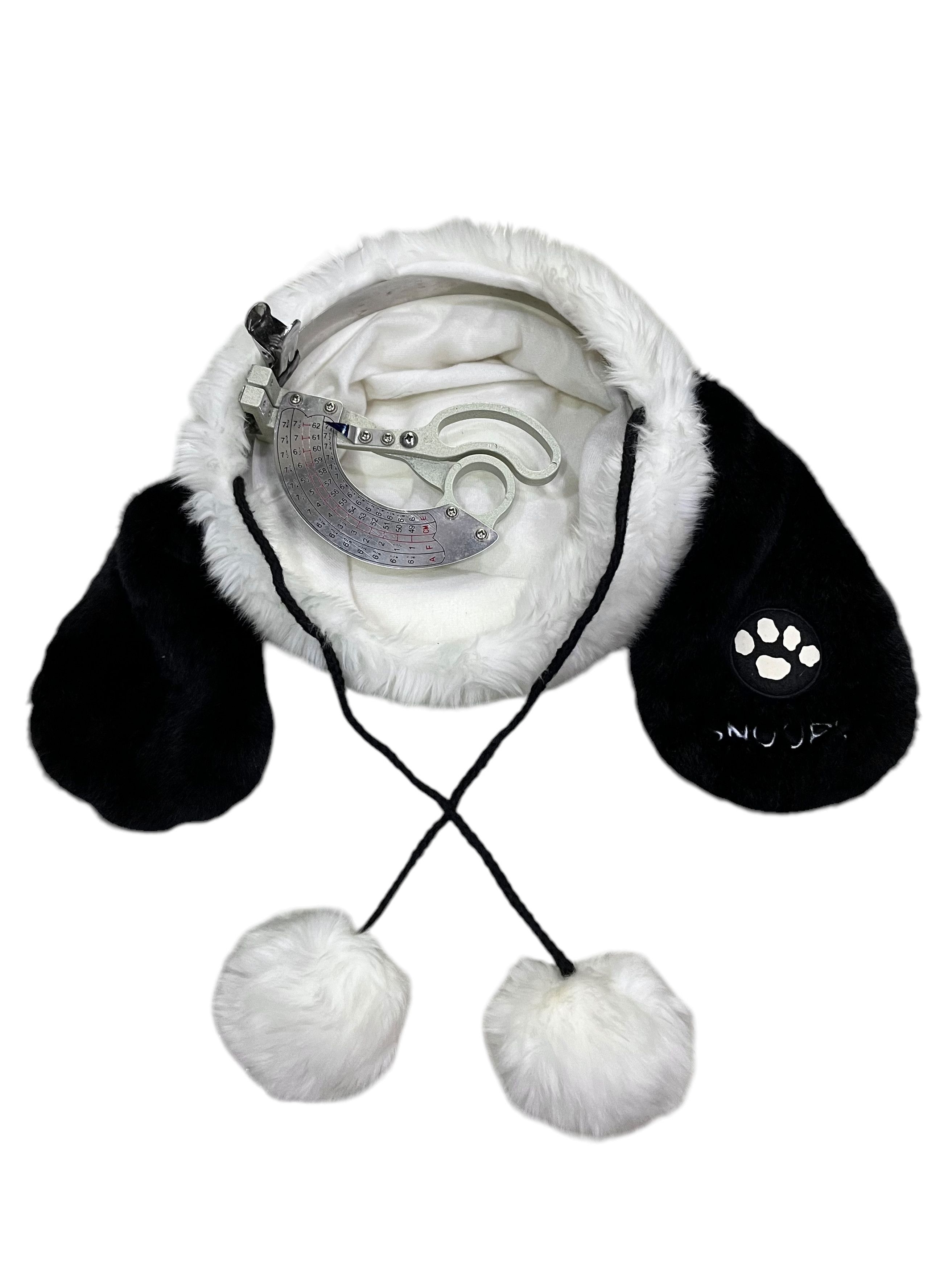 Disney 🌎🐶 UNIVERSAL STUDIOS JAPAN SNOOPY Fluffy Hairy DOPE Hat Size ONE SIZE - 10 Thumbnail