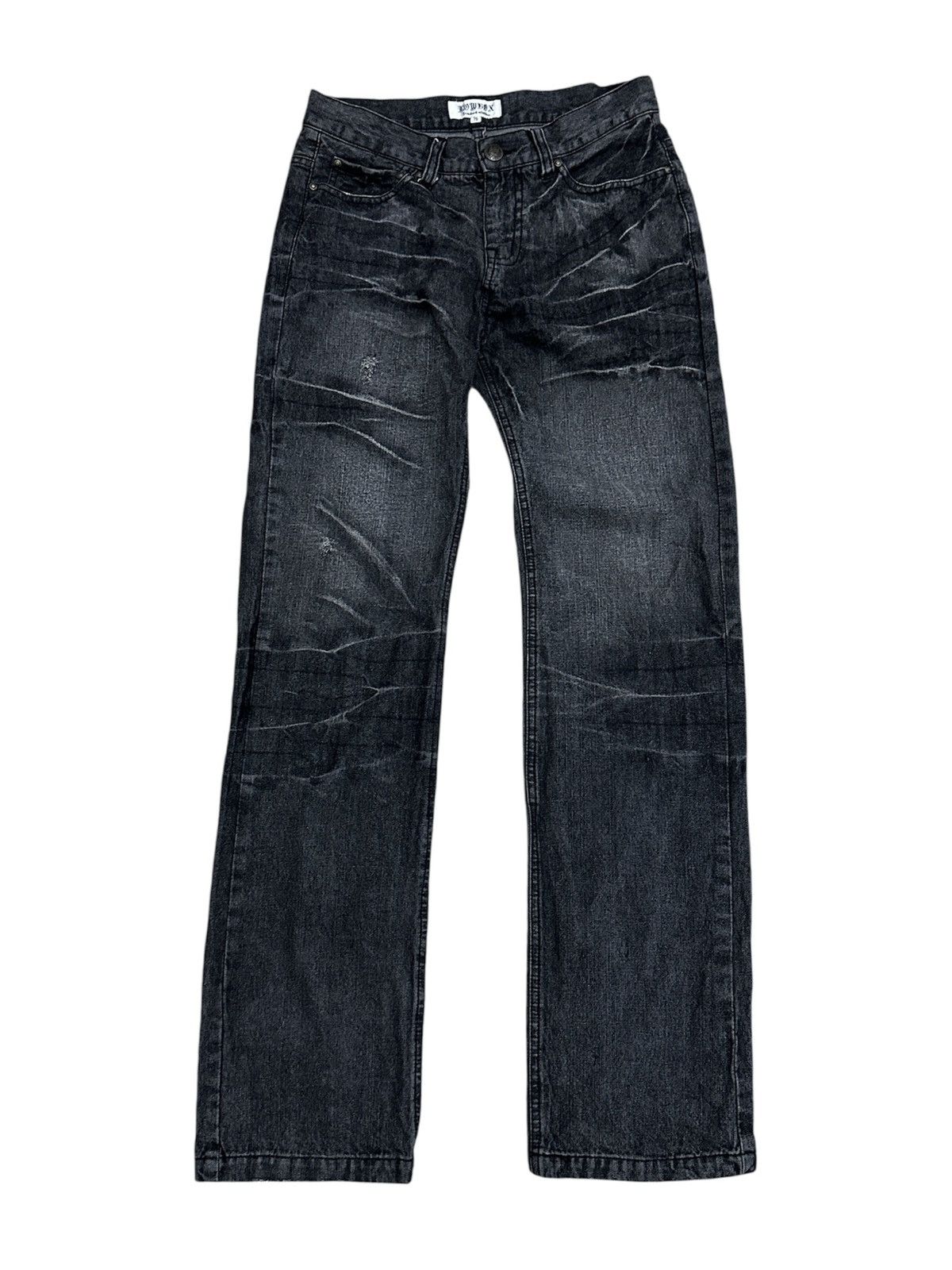 LOWBOX Lowbox Japan Claw Mark Whiskers Jeans Size US 30 / EU 46 - 1 Thumbnail