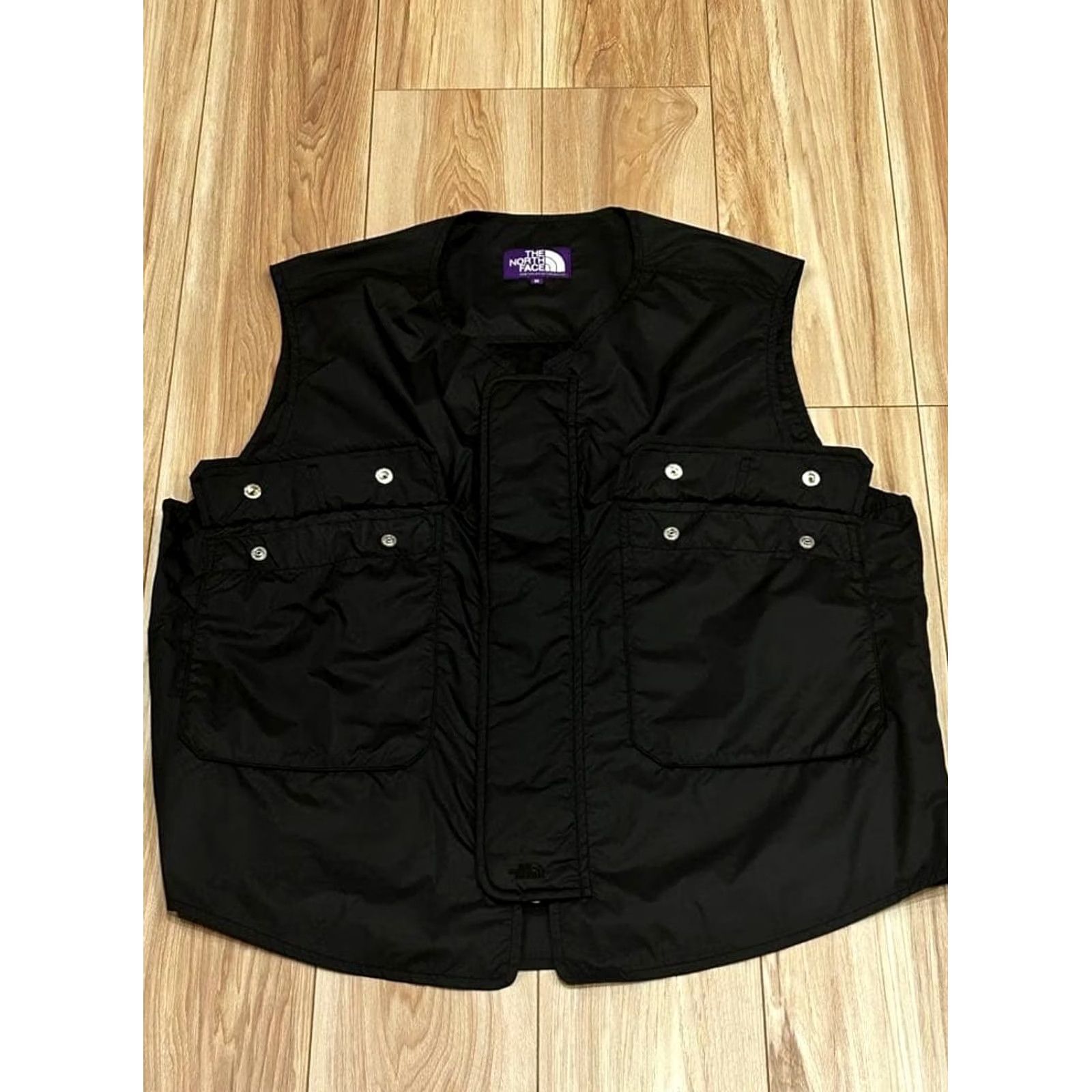 The North Face Purple Label THE NORTH FACE PURPLE LABEL Mountain Wind Vest M Black Mens Shirt Vest Mountain Wind Black M THE NORTH FACE PURPLE LABEL Mountain Wind Vest Mens Size US M / EU 48-50 / 2 - 4 Thumbnail