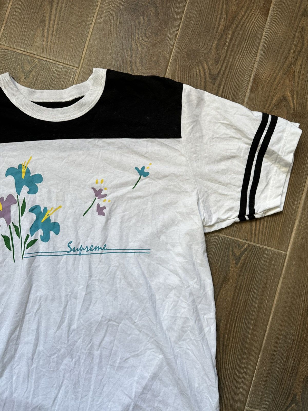 Supreme Supreme Luxury T-Shirt Size US L / EU 52-54 / 3 - 6 Thumbnail