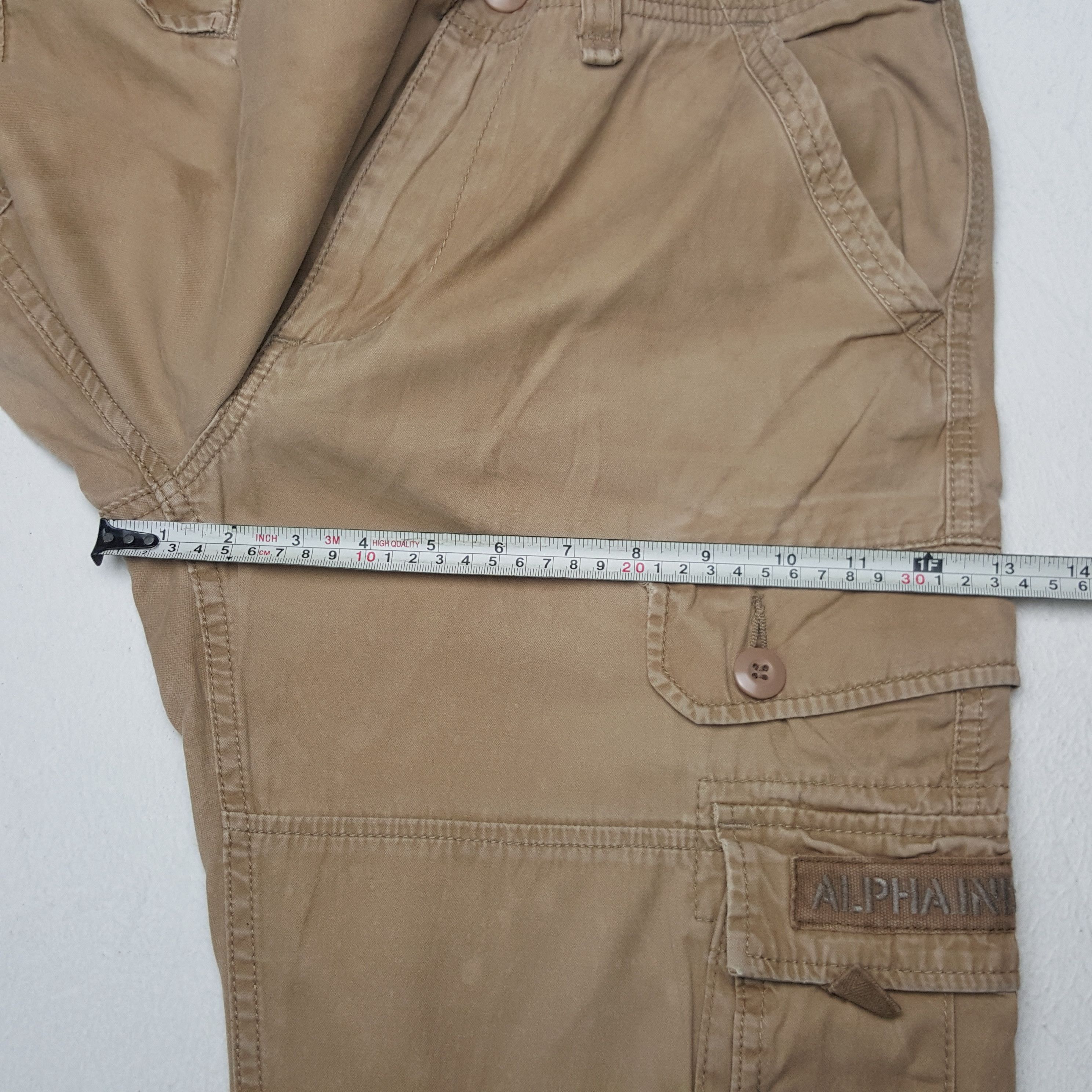 Alpha Industries × Vintage Vintage Alpha Industries Military Cargo Pants Size US 31 - 9 Thumbnail