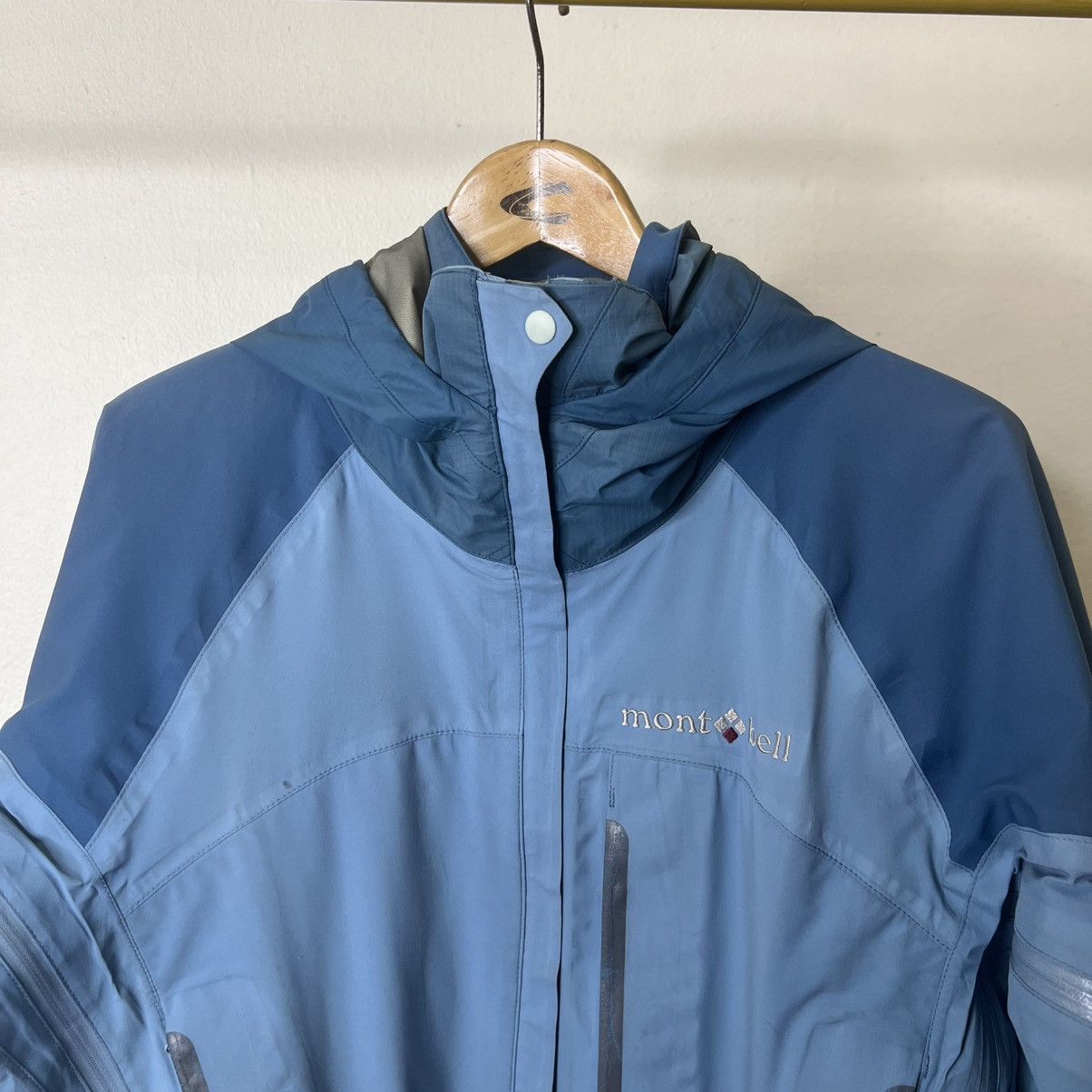 Montbell MONTBELL GORETEX TECHNICAL PARKA JACKET Size US S / EU 44-46 / 1 - 2 Thumbnail