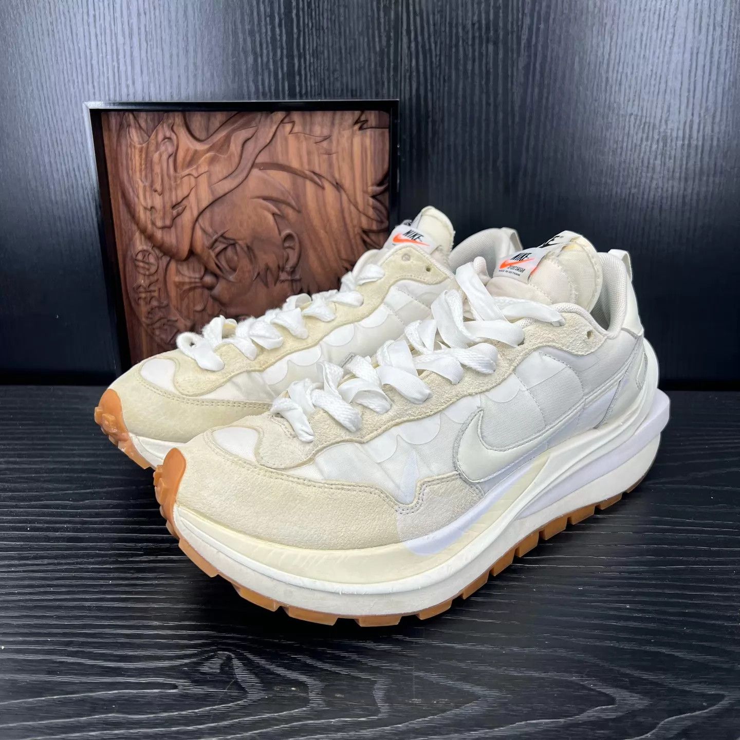 Sacai sacai vaporwaffle White Gum 44.5 with box Size US 10.5 / EU 43-44 - 1 Thumbnail