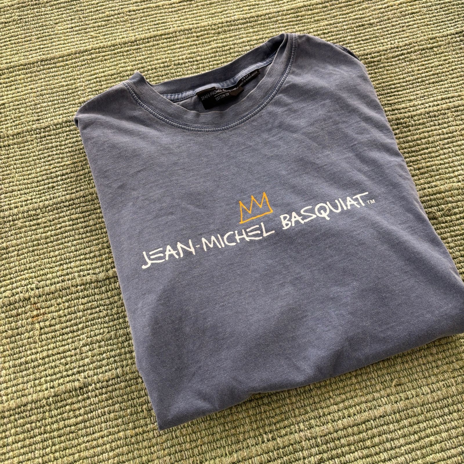 Cotton On Jean Michel Basquiat Art Tee Shirt Cotton 2 Sided Sz M Size US M / EU 48-50 / 2 - 7 Thumbnail