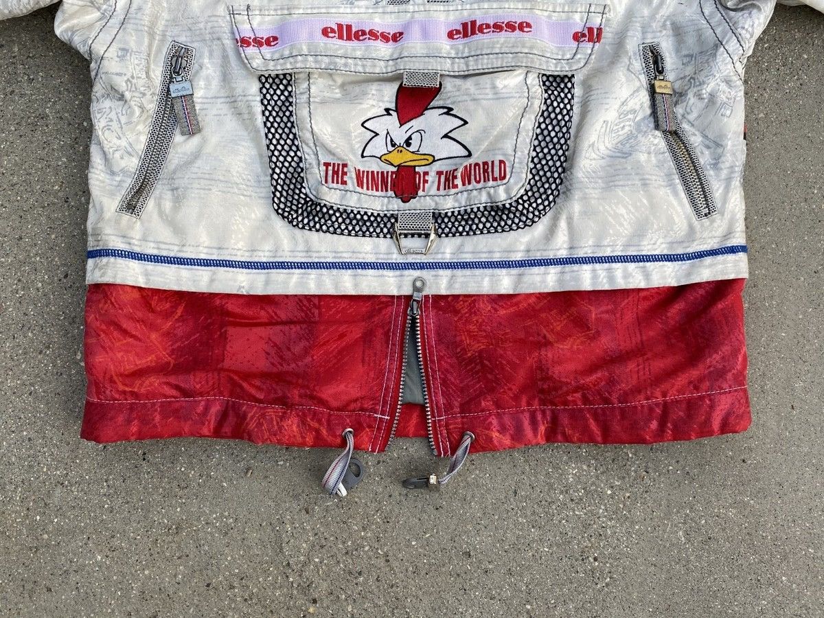 Ellesse Vintage 90s ELLESSE FRANCE ITALY Federation Francaise De ski Size US M / EU 48-50 / 2 - 7 Thumbnail