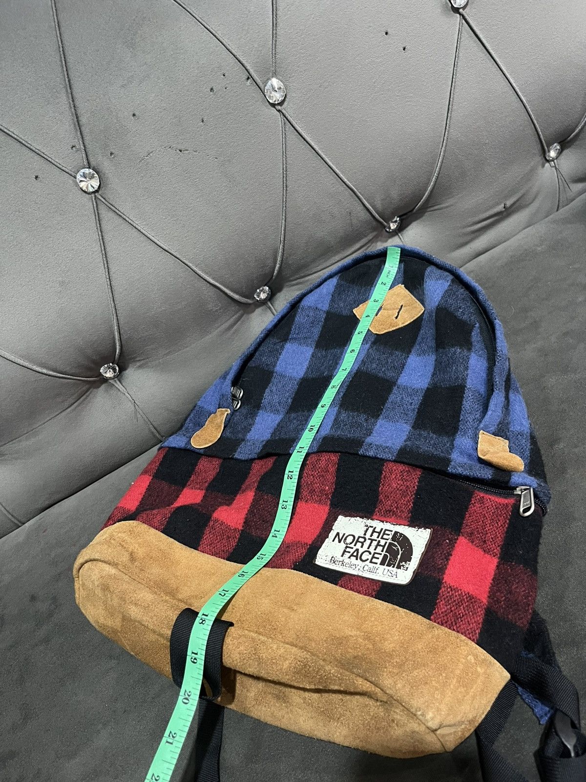 The North Face Authentic The North Face Vintage Backpack Size ONE SIZE - 14 Thumbnail