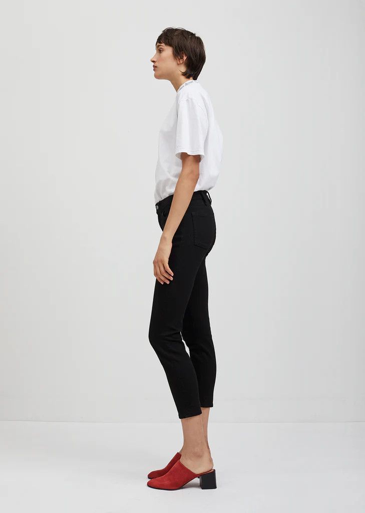 Acne Studios RRP $220 Acne Studios Climb Stay Black Jeans Size 32" / US 10 / IT 46 - 13 Thumbnail