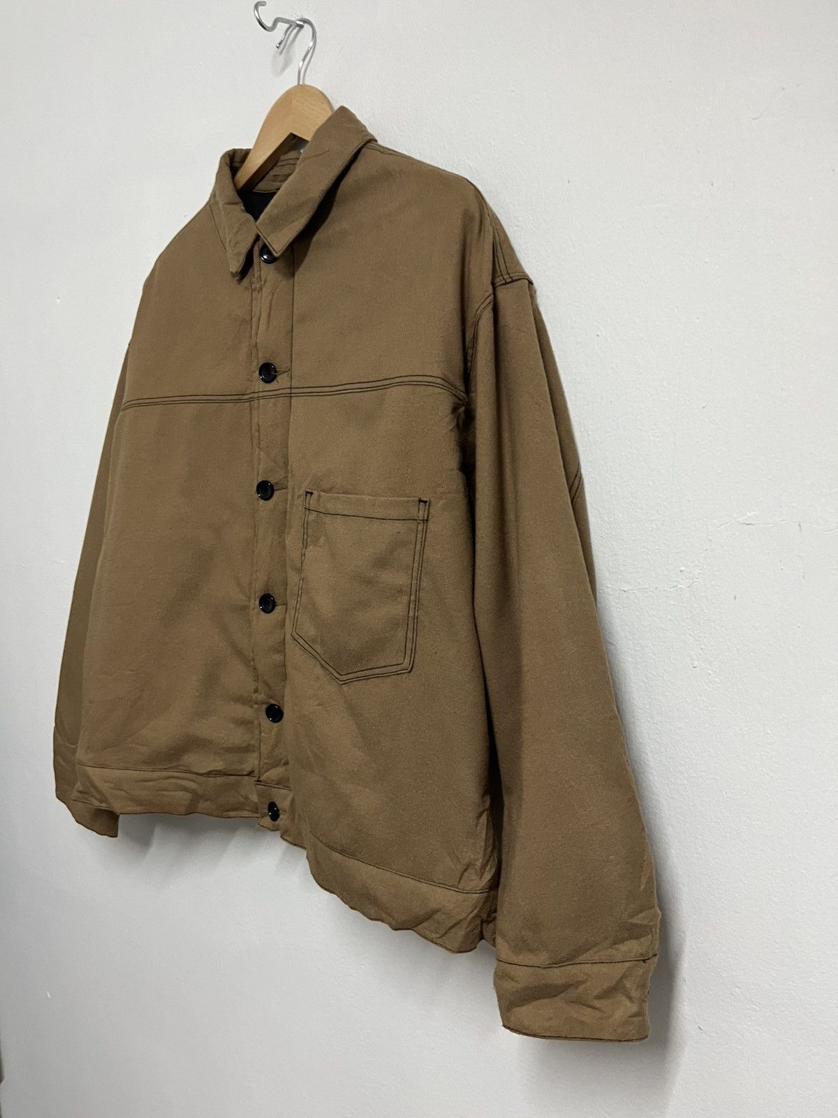 Japanese Brand 💥Rageblue Newsboy Soft Wool Jackets Size US L / EU 52-54 / 3 - 3 Thumbnail