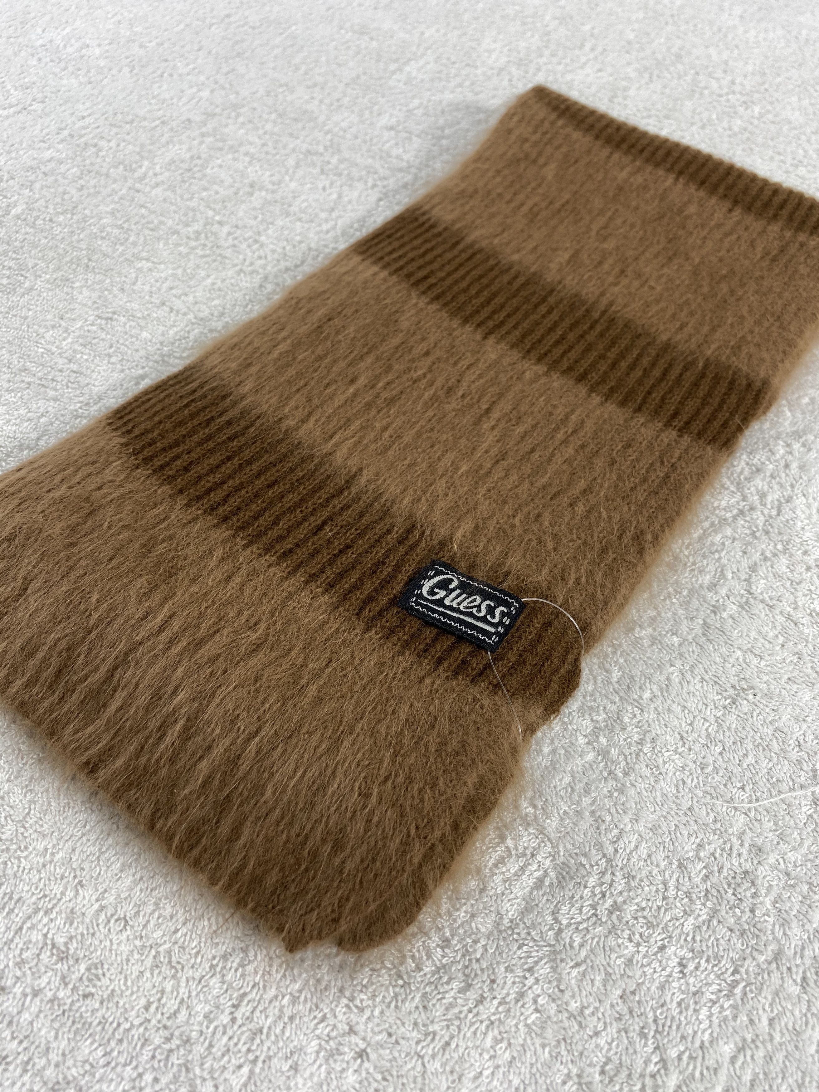 Guess Vintage Guess Scarf/Muffler/Neckwear MF707 Size ONE SIZE - 3 Thumbnail