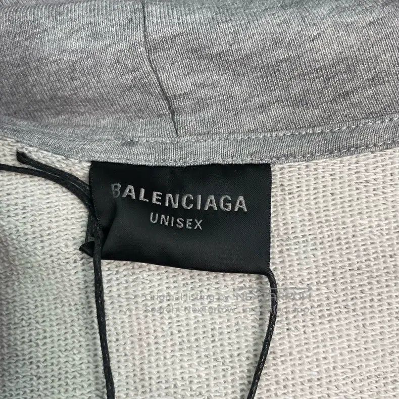 Balenciaga Balenciaga Print destruction zipper hoodie/M Size US M / EU 48-50 / 2 - 3 Thumbnail