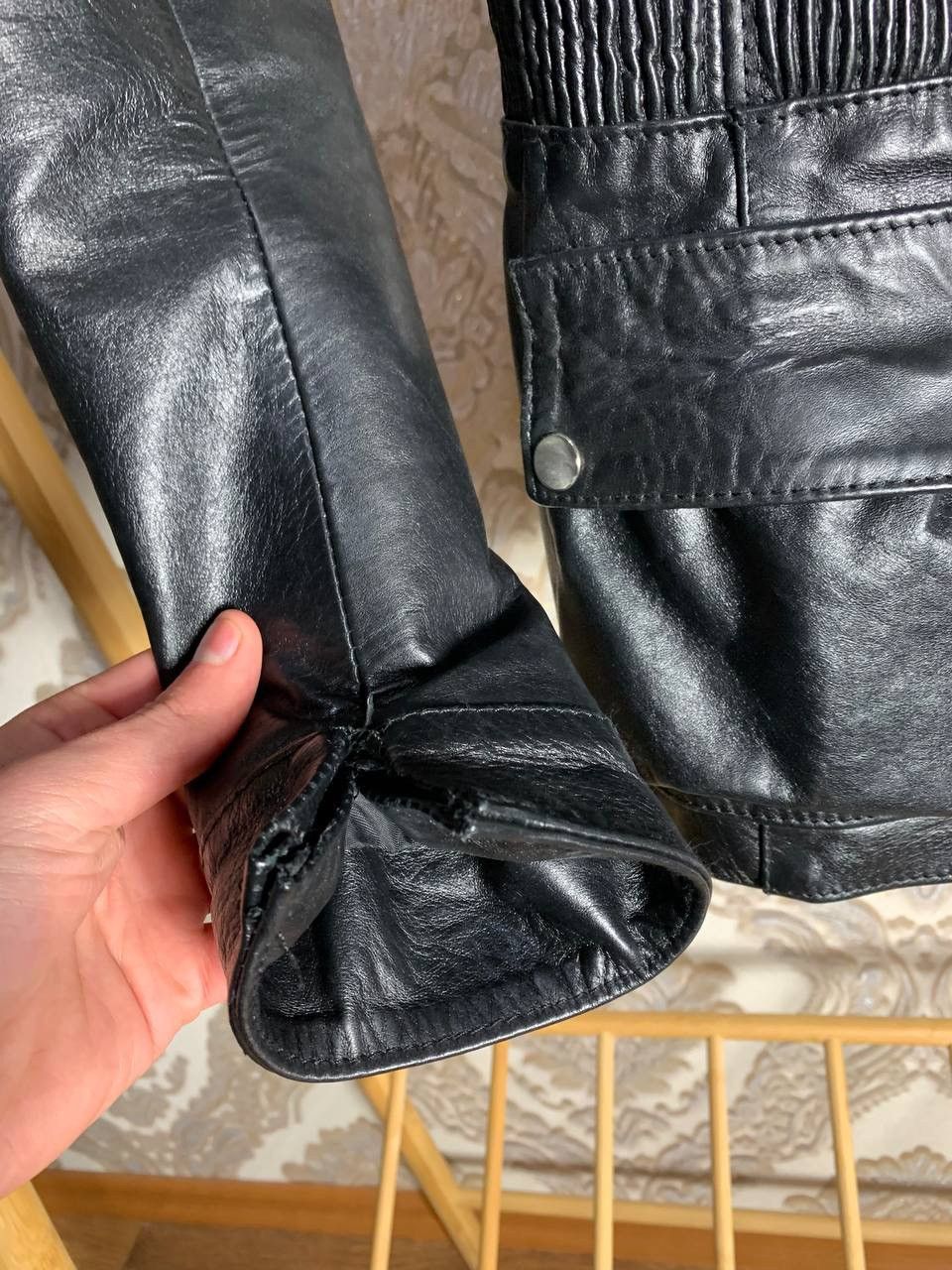 Belstaff × Vintage VERY RARE BELSTAFF LEATHER JACKET MOTORCYCLE JAPAN STYLE Y2K Size US S / EU 44-46 / 1 - 12 Thumbnail