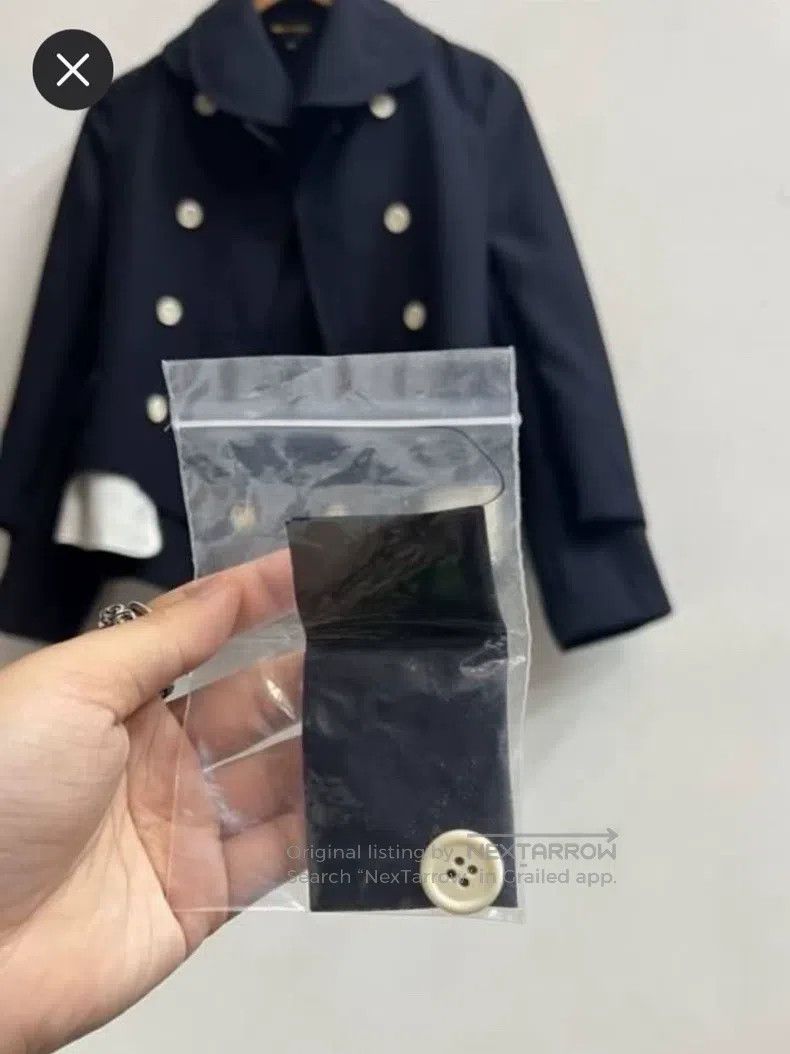 Other Comme Des Garcons Mainline patchwork yuanbao-collar four-s Size M / US 6-8 / IT 42-44 - 9 Thumbnail