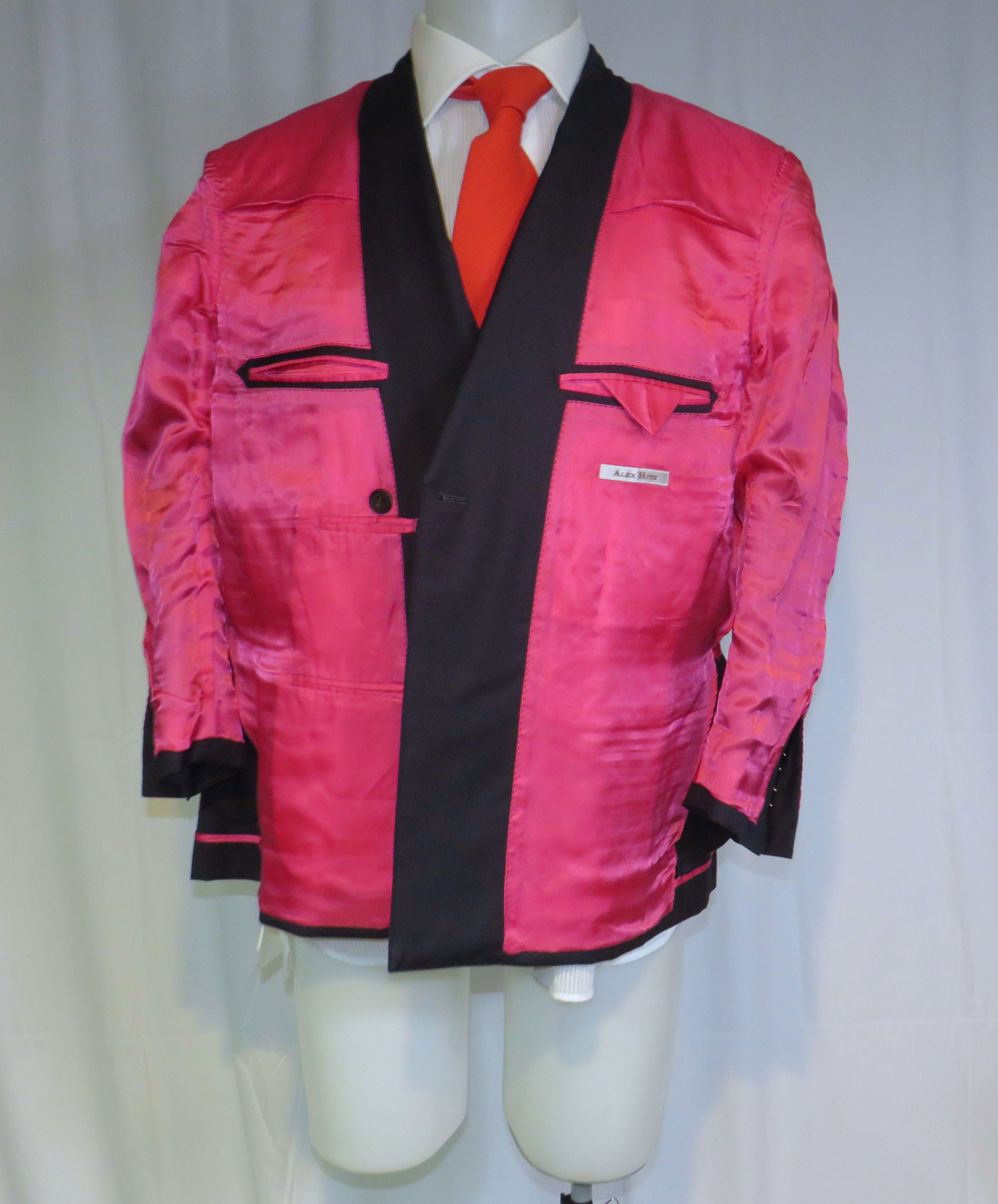 Other Alex Hitz Navy Gold Button Double Breasted Blazer 40S Size 40S - 9 Thumbnail