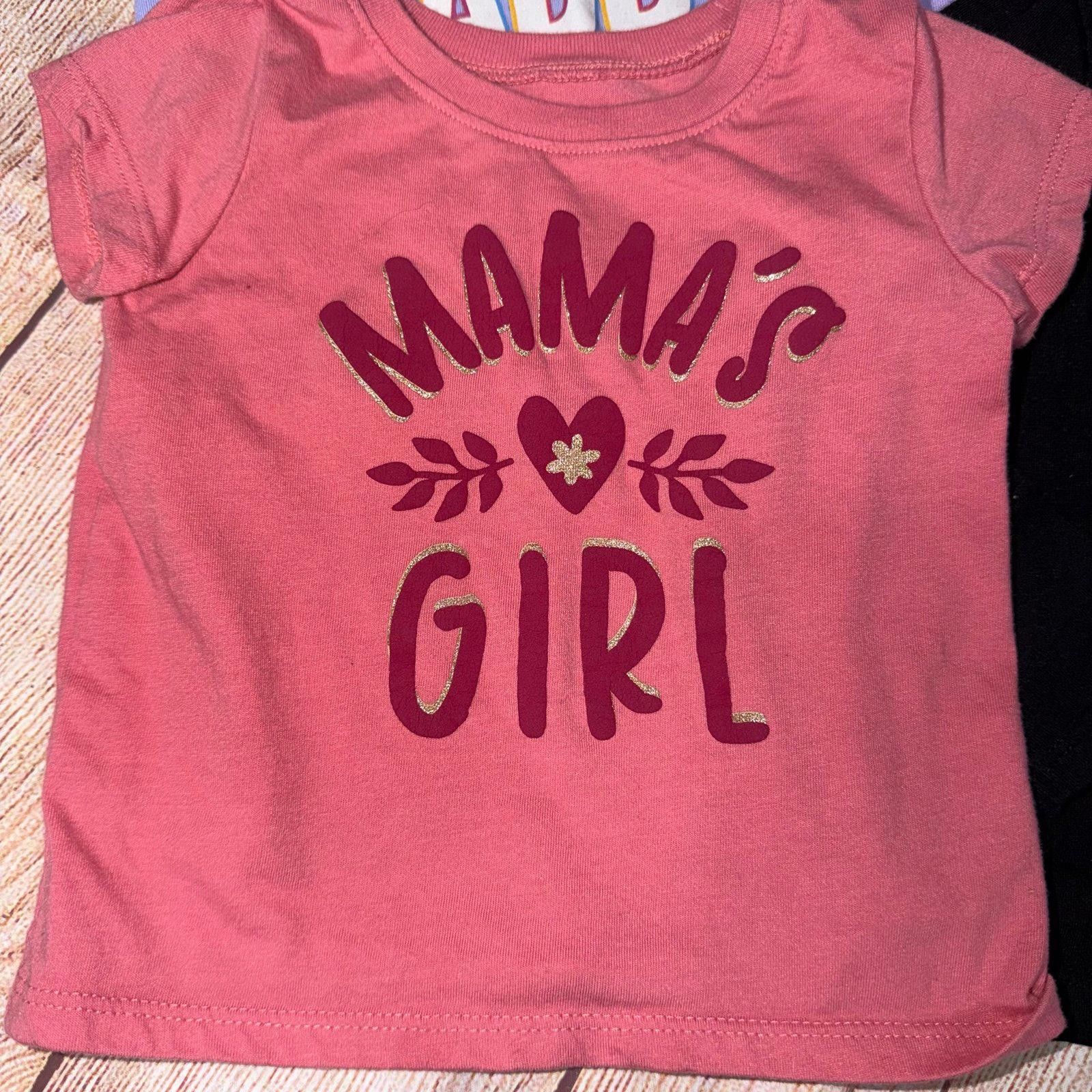 Other The Children's Place Girls' 12-18 Months Graphic T-Shirts Size ONE SIZE - 2 Thumbnail