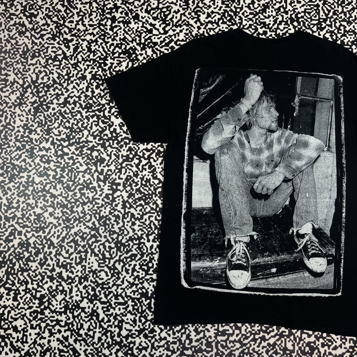 Band Tees Vintage Y2K Nirvana Kurt Cobain Band Rock T-shirt 90s Style Size US M / EU 48-50 / 2 - 3 Thumbnail