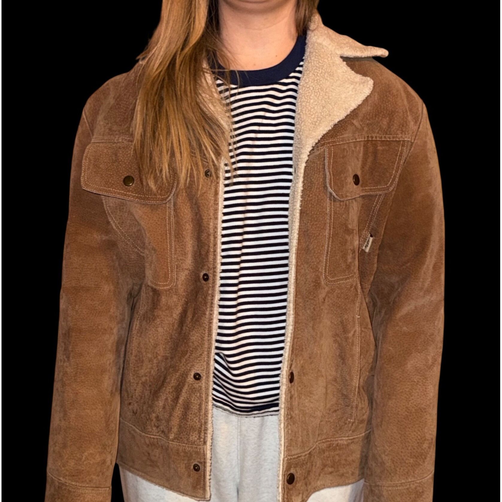 Bc Ethic Men's 100% Leather BC Ethic Size Medium Jacket Size US M / EU 48-50 / 2 - 8 Thumbnail