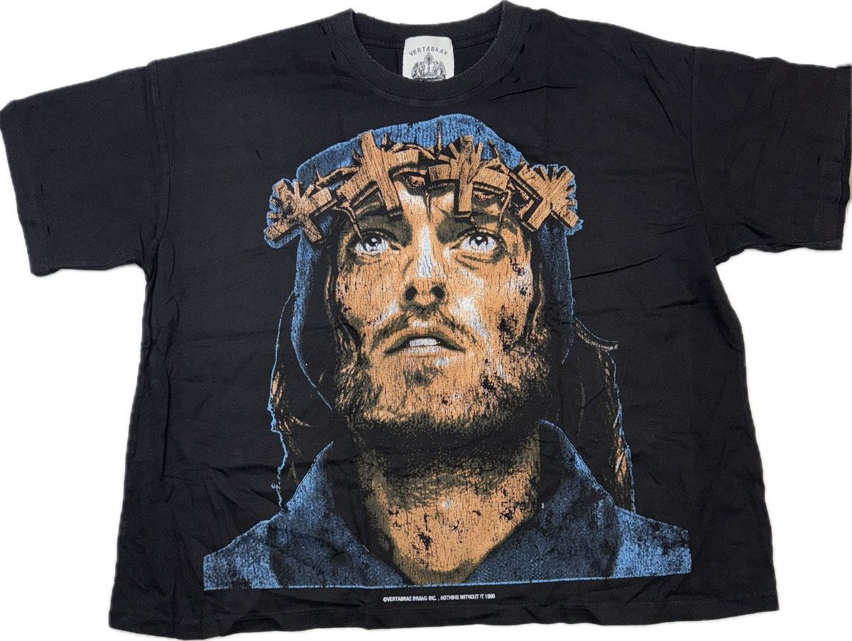 Vertabrae Vertabrae Nothing Without Him T-shirt Size US XL / EU 56 / 4 - 1 Thumbnail