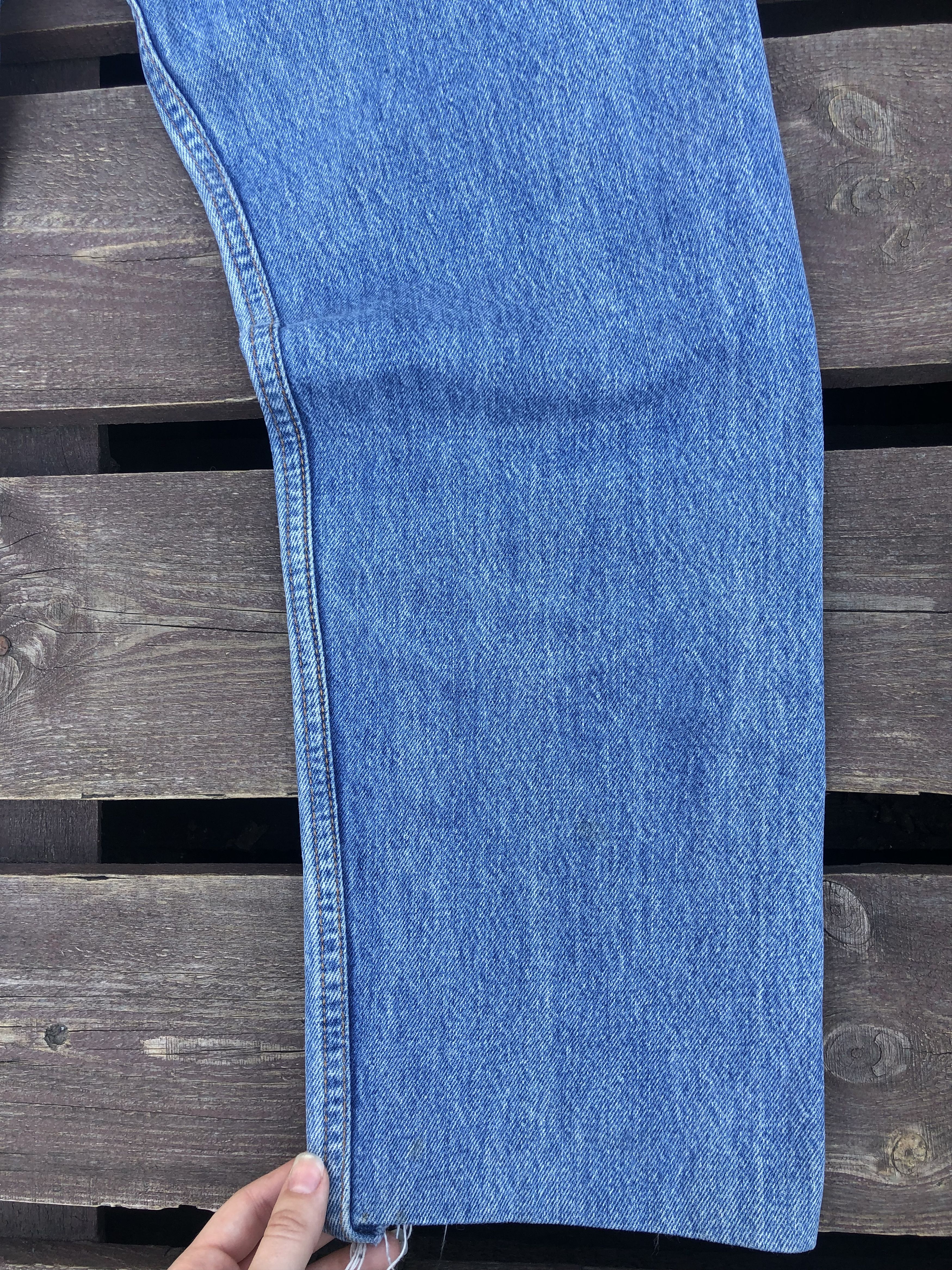 Levi's Levis 501 Vintage Denim Jeans Made in USA Size W31 L34 Size US 31 - 8 Thumbnail