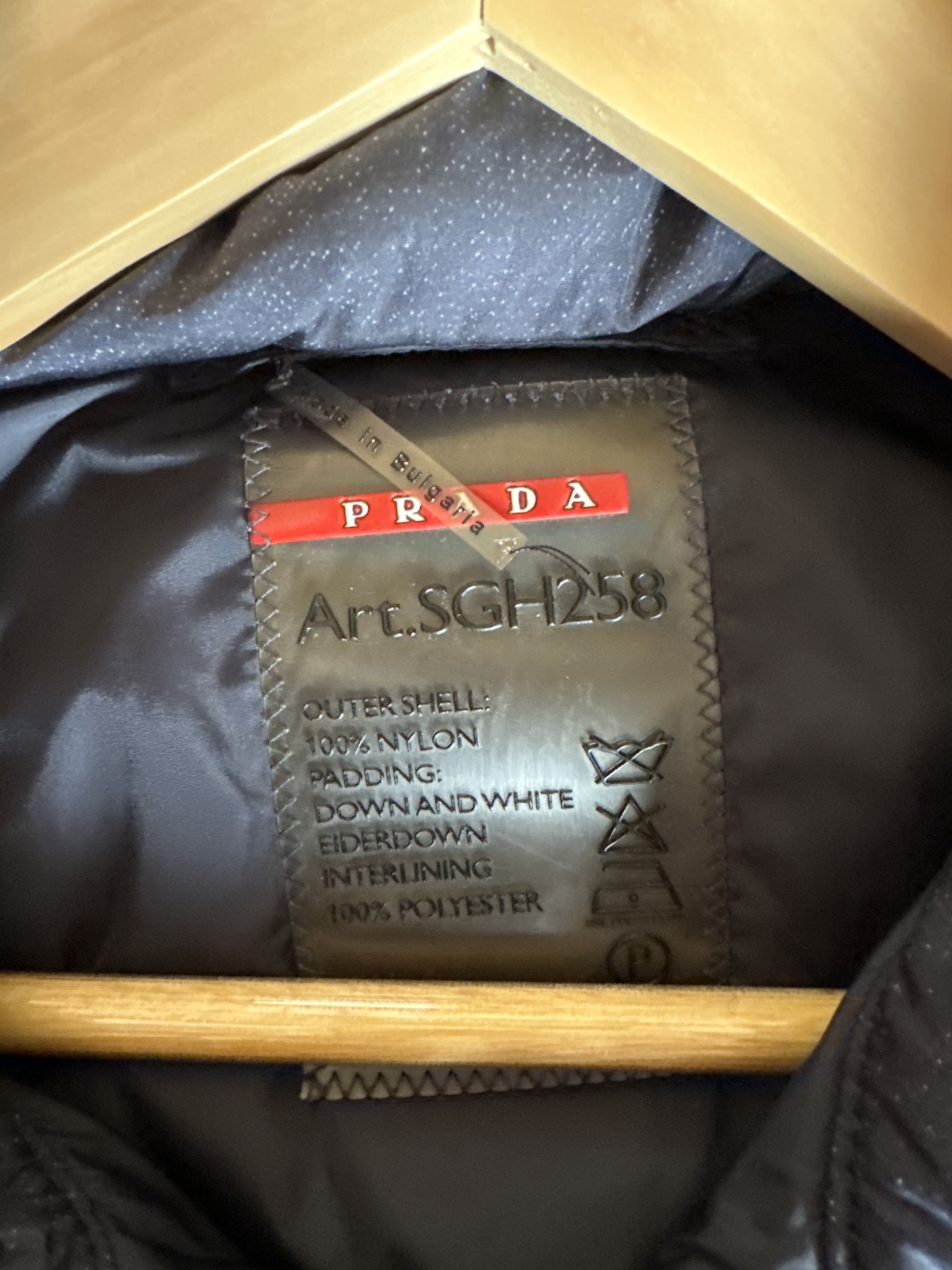 Prada Prada Puffer Jacket Size US M / EU 48-50 / 2 - 5 Thumbnail