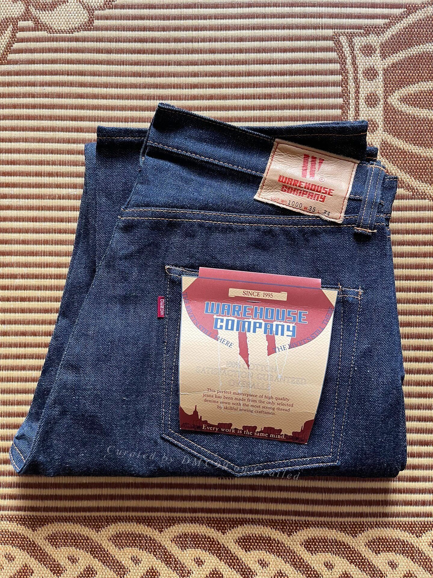 Warehouse & Co. Warehouse 1000xx Acid Wash Jeans W35 Size US 35 - 1 Thumbnail