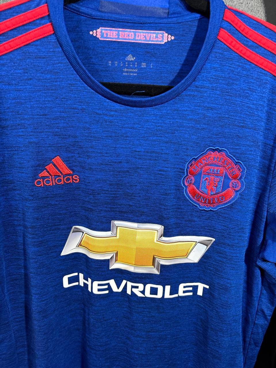 Adidas Adidas Manchester United soccer jersey Size:M Size US M / EU 48-50 / 2 - 3 Thumbnail