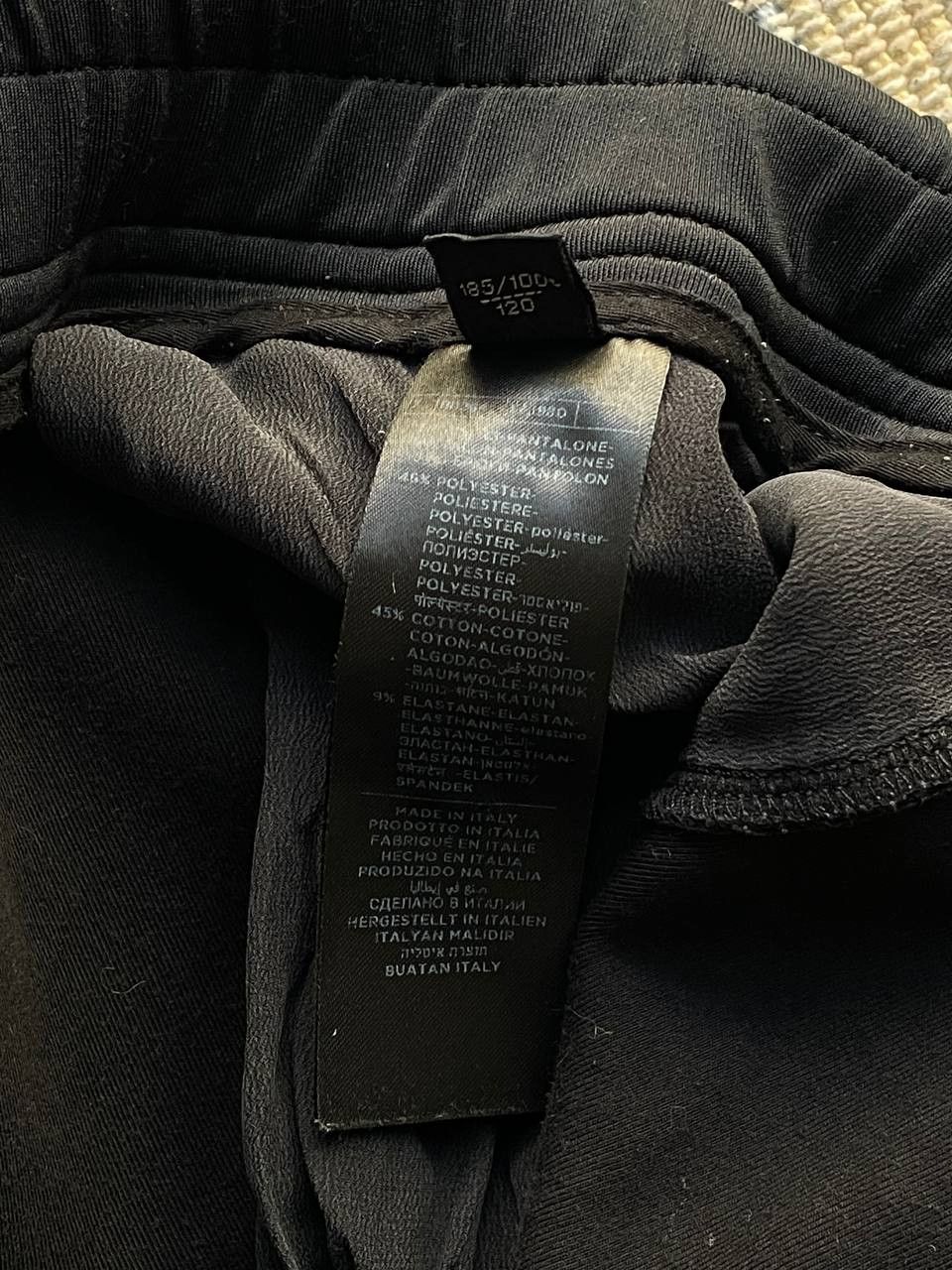 Tom Ford Tom Ford Technical Black Track Sweatpants Size US 38 / EU 54 - 14 Thumbnail