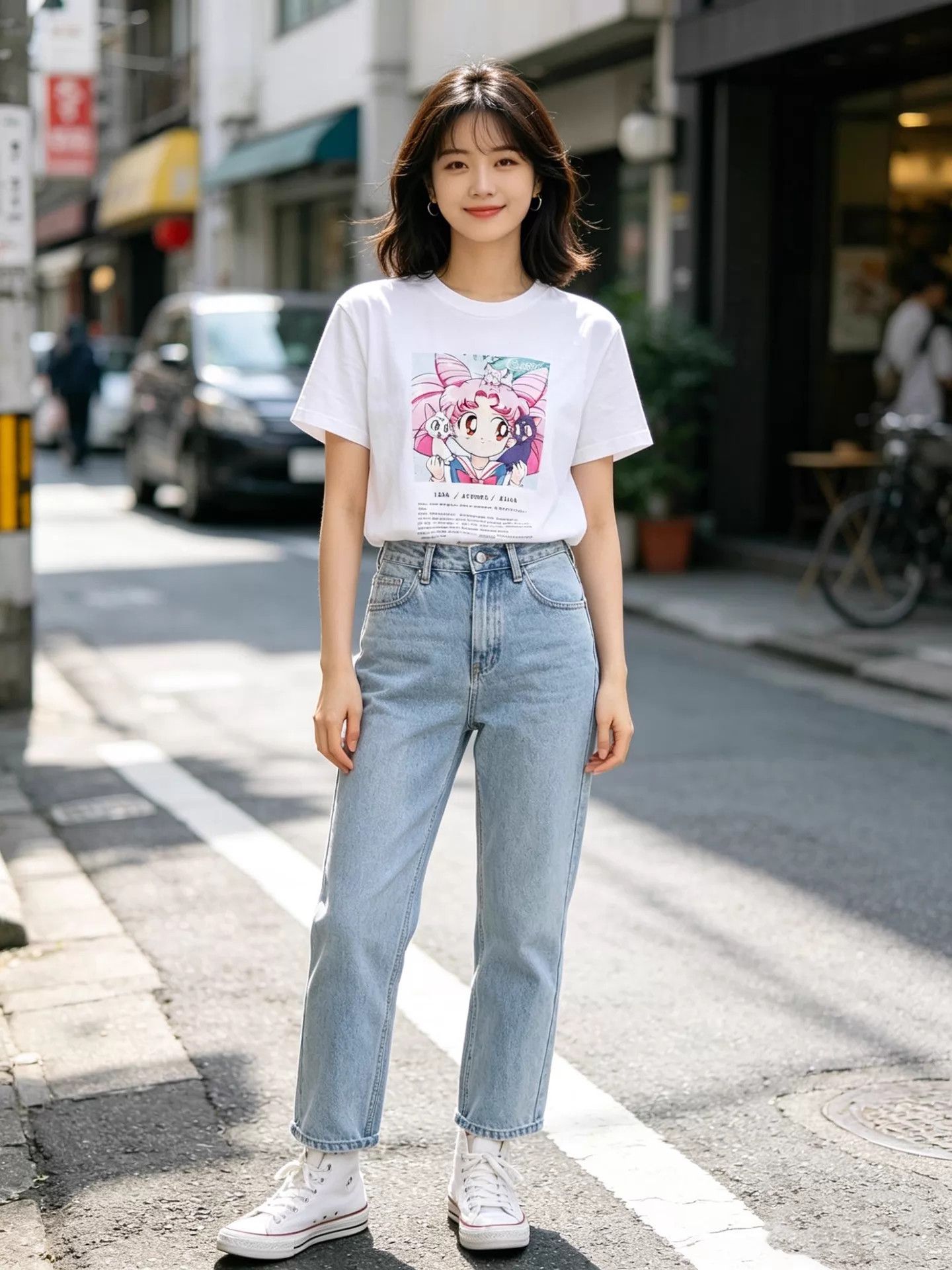 Miu Miu MIU MIU x Sailor Moon Short Sleeve T-Shirt XS Size XS / US 0-2 / IT 36-38 - 1 Thumbnail