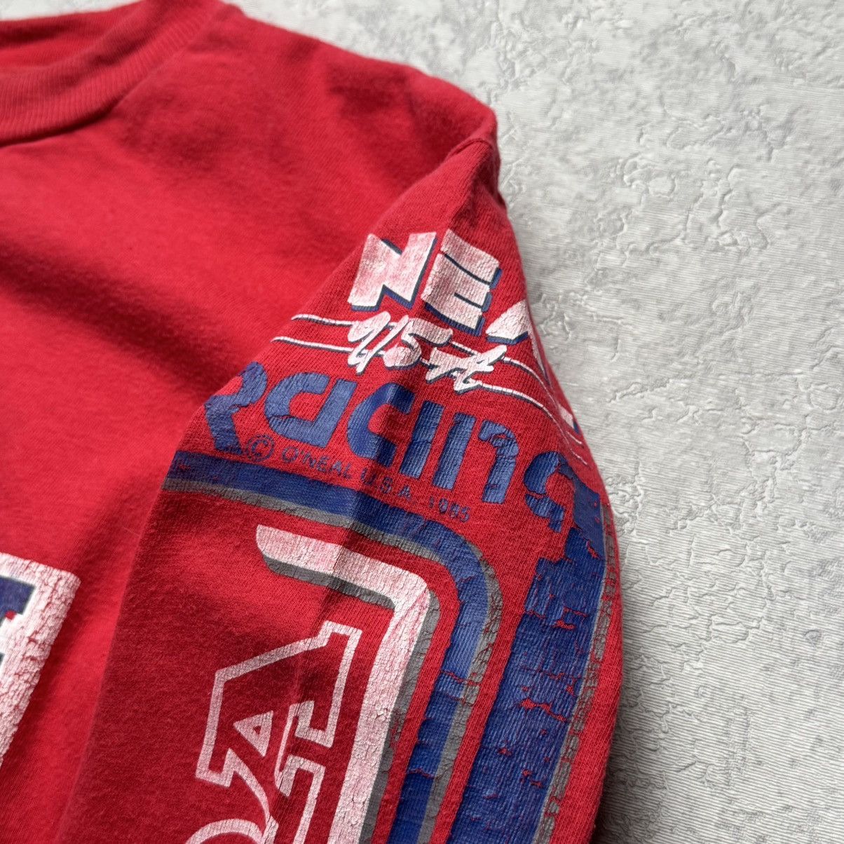 Honda Vintage 1985 Oneal Honda Racing Motocross Longsleeve Size M Size US M / EU 48-50 / 2 - 10 Thumbnail