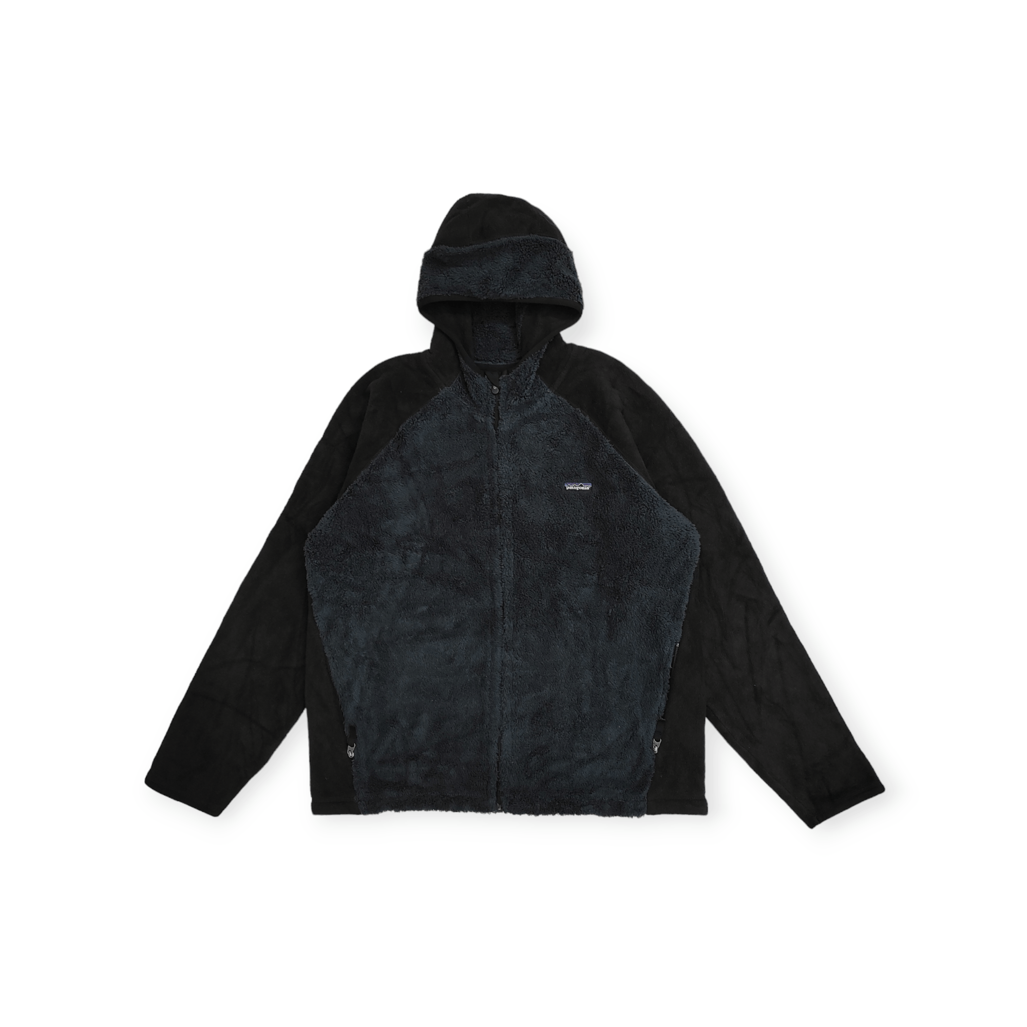 Patagonia Archive 00s PATAGONIA SYNCHILLA FLEECE BOA HOODIE JACKET Size US XL / EU 56 / 4 - 1 Thumbnail