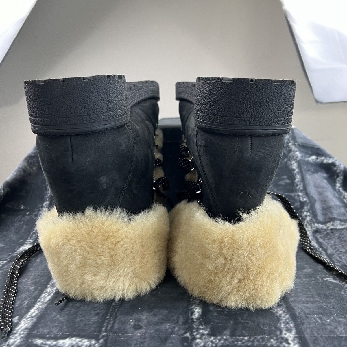 Other J CREW FUR BOOTS Size US 9.5 / EU 42-43 - 6 Thumbnail