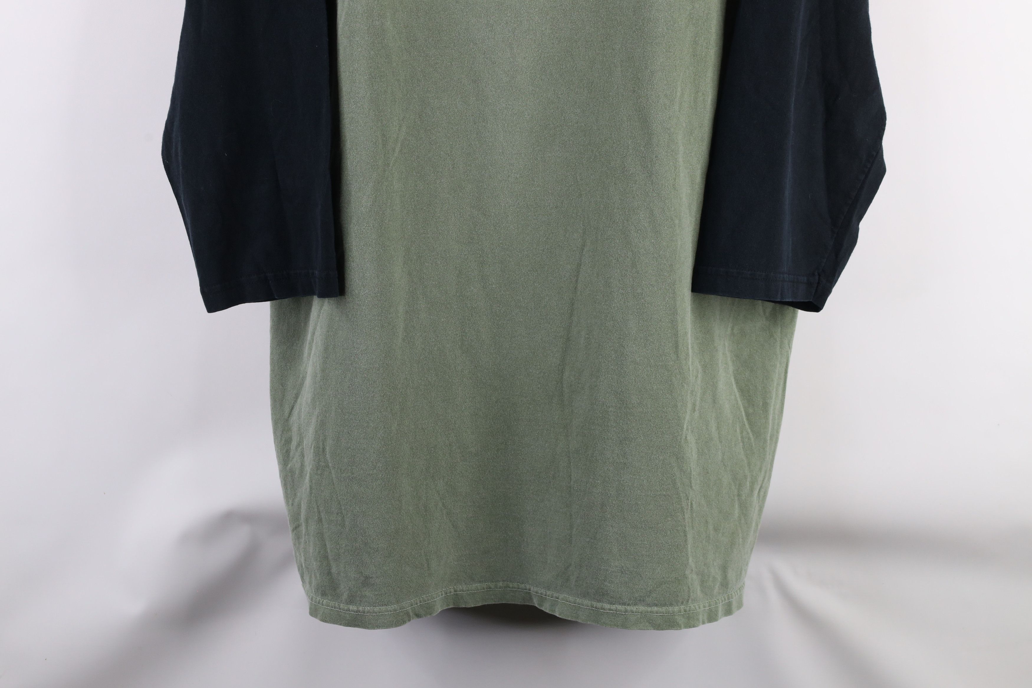 Vintage Vintage 90s Streetwear Baseball 3/4 Sleeve Raglan T-Shirt Size US XXL / EU 58 / 5 - 3 Thumbnail
