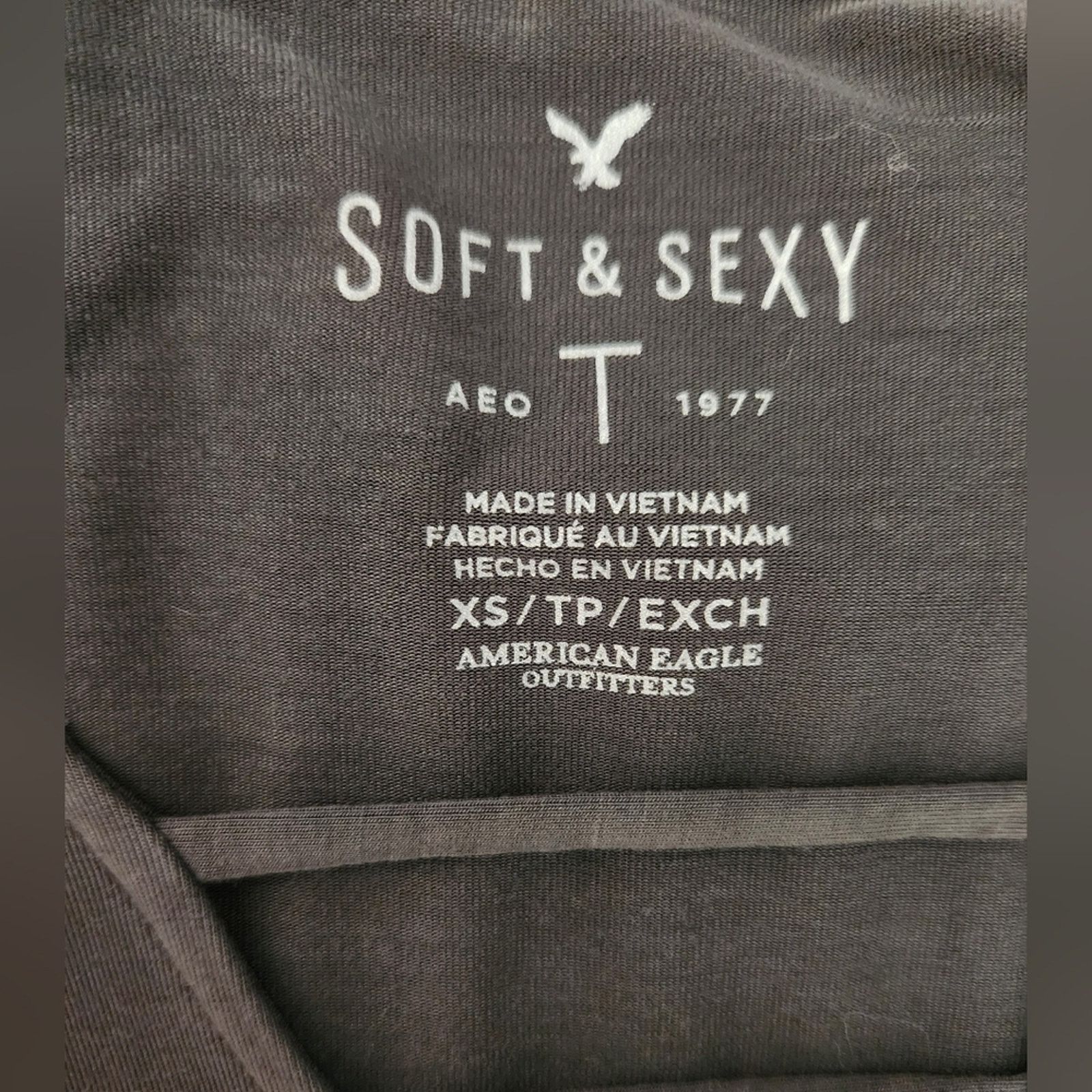 American Eagle Outfitters American Eagle Soft & Sexy Bell Sleeve Long Sleeve top xs Size XS / US 0-2 / IT 36-38 - 7 Thumbnail