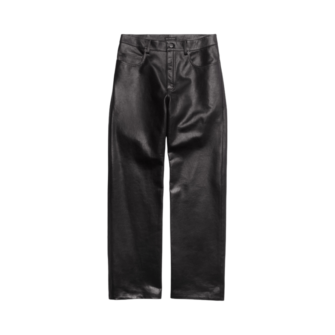 o1s1rm1125 Medium Fit Pants in Black