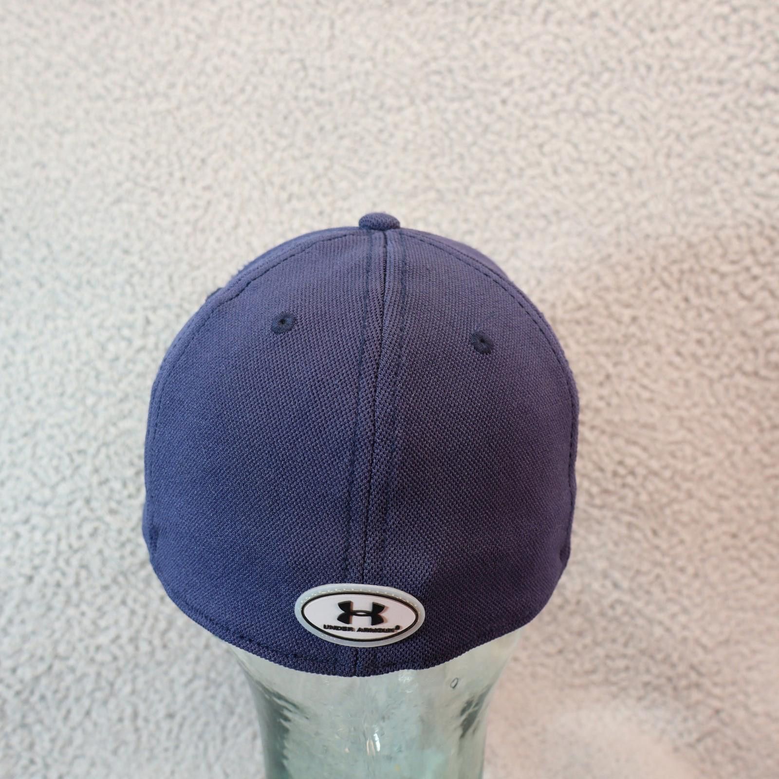 Under Armour Under Armour UA Blitzing 3.0 Blue M/L Embroidered Cap Size ONE SIZE - 5 Thumbnail