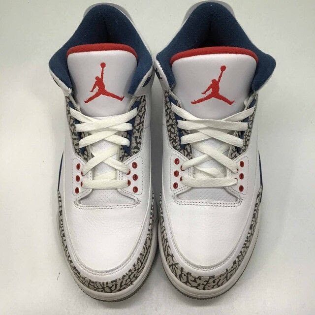 Nike Jordan 3 true blue 2016 Size US 9 / EU 42 - 1 Thumbnail