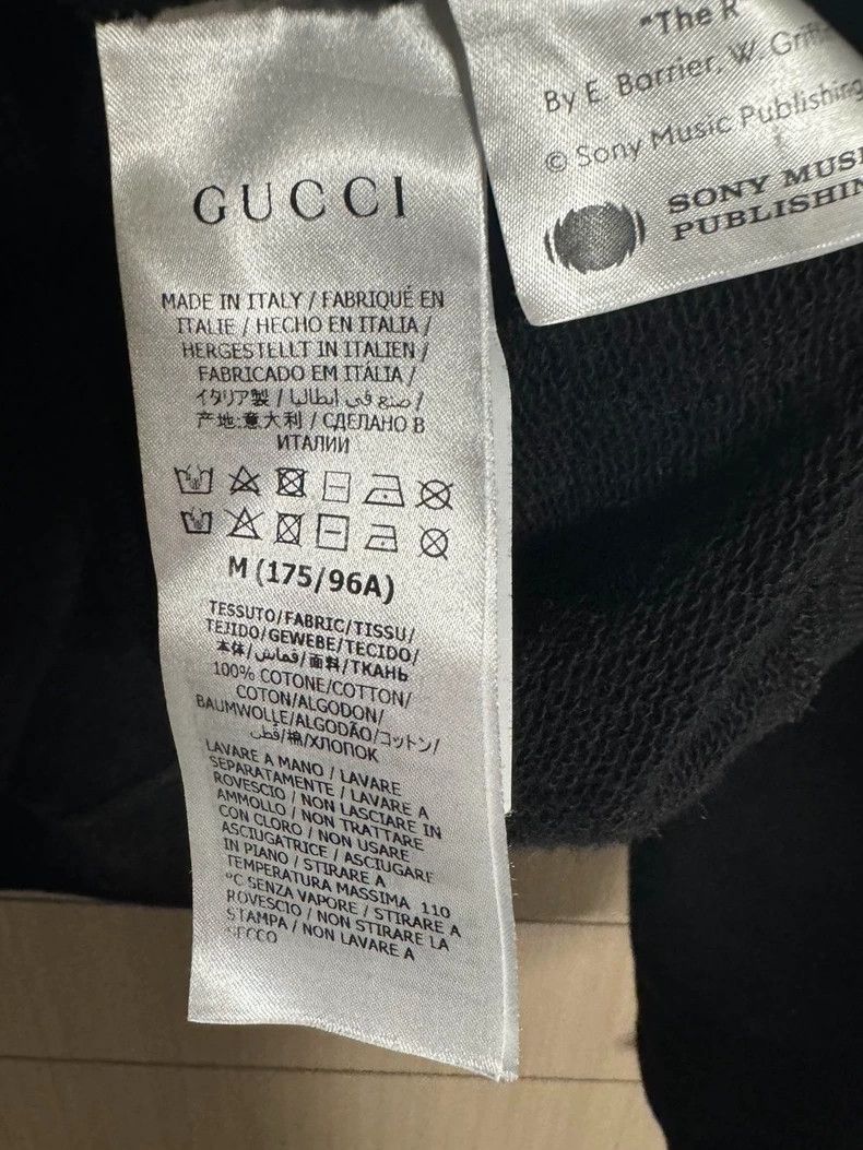 Gucci Gucci 100-year limited edition sweatshirt 2502-Nextarrow Size US M / EU 48-50 / 2 - 5 Thumbnail