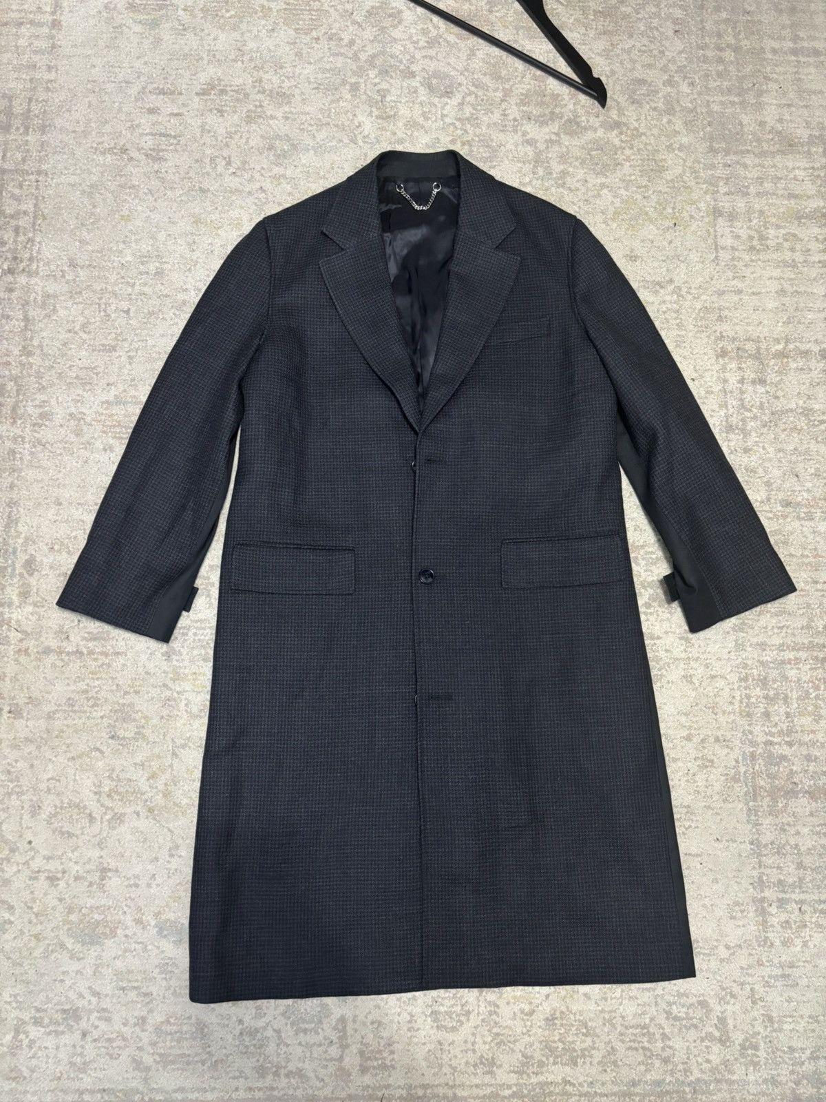 Martine Rose AW22 Long Wool Coat Size US M / EU 48-50 / 2 - 1 Thumbnail