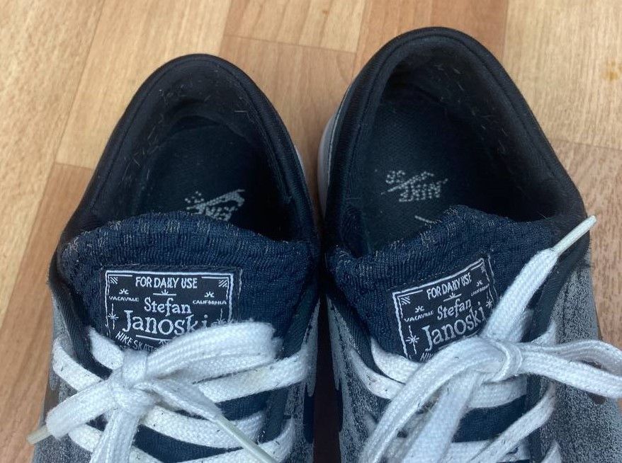 Nike × Vintage Nike Zoom SB Stefan Janoski Air Max 833530-001 SIZE US 10 Size US 10 / EU 43 - 5 Thumbnail