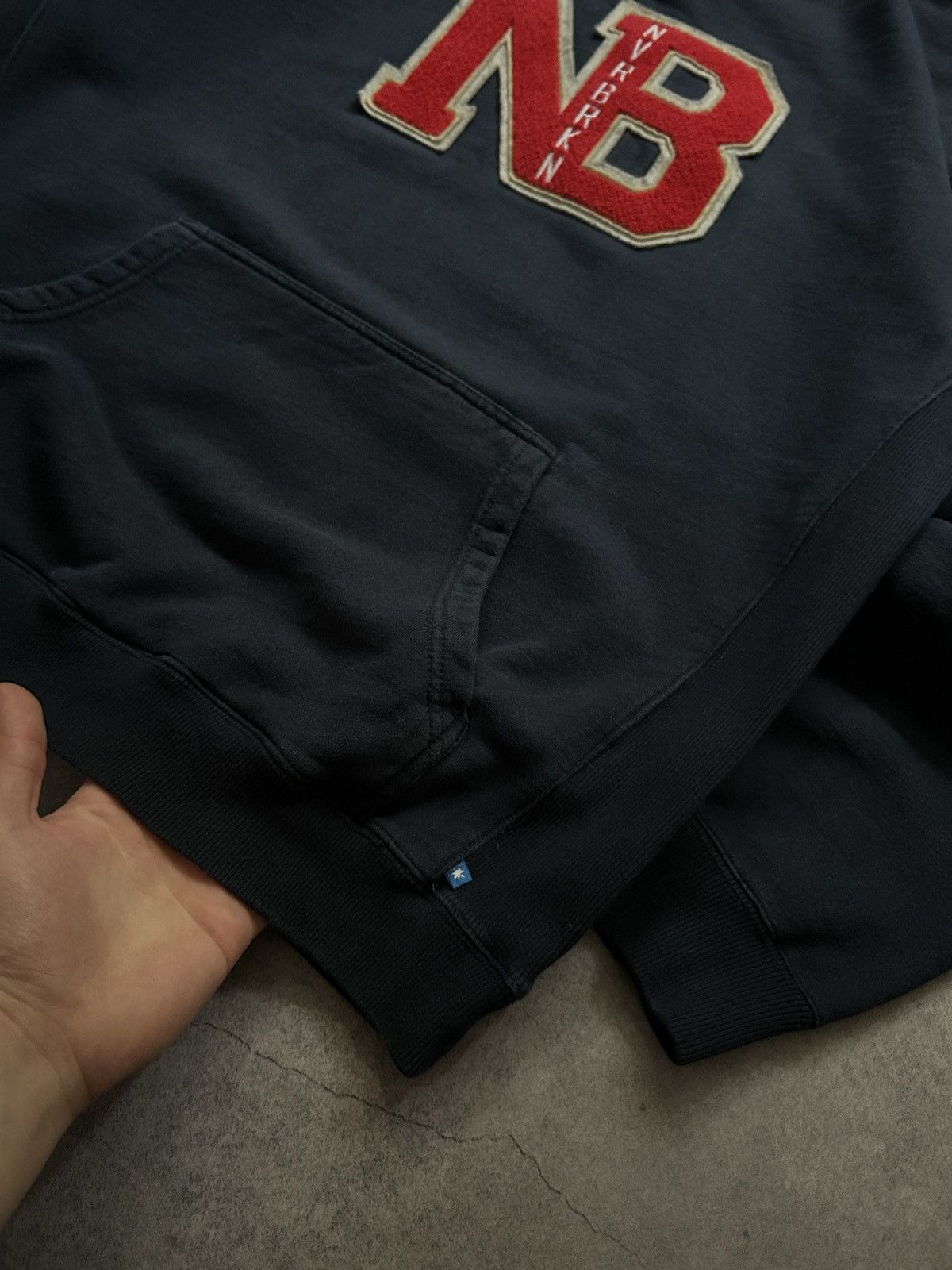 DC × Vintage Vintage Dc Shoes Skate x Nvrbkn big logo sweatshirt Size US XL / EU 56 / 4 - 3 Thumbnail