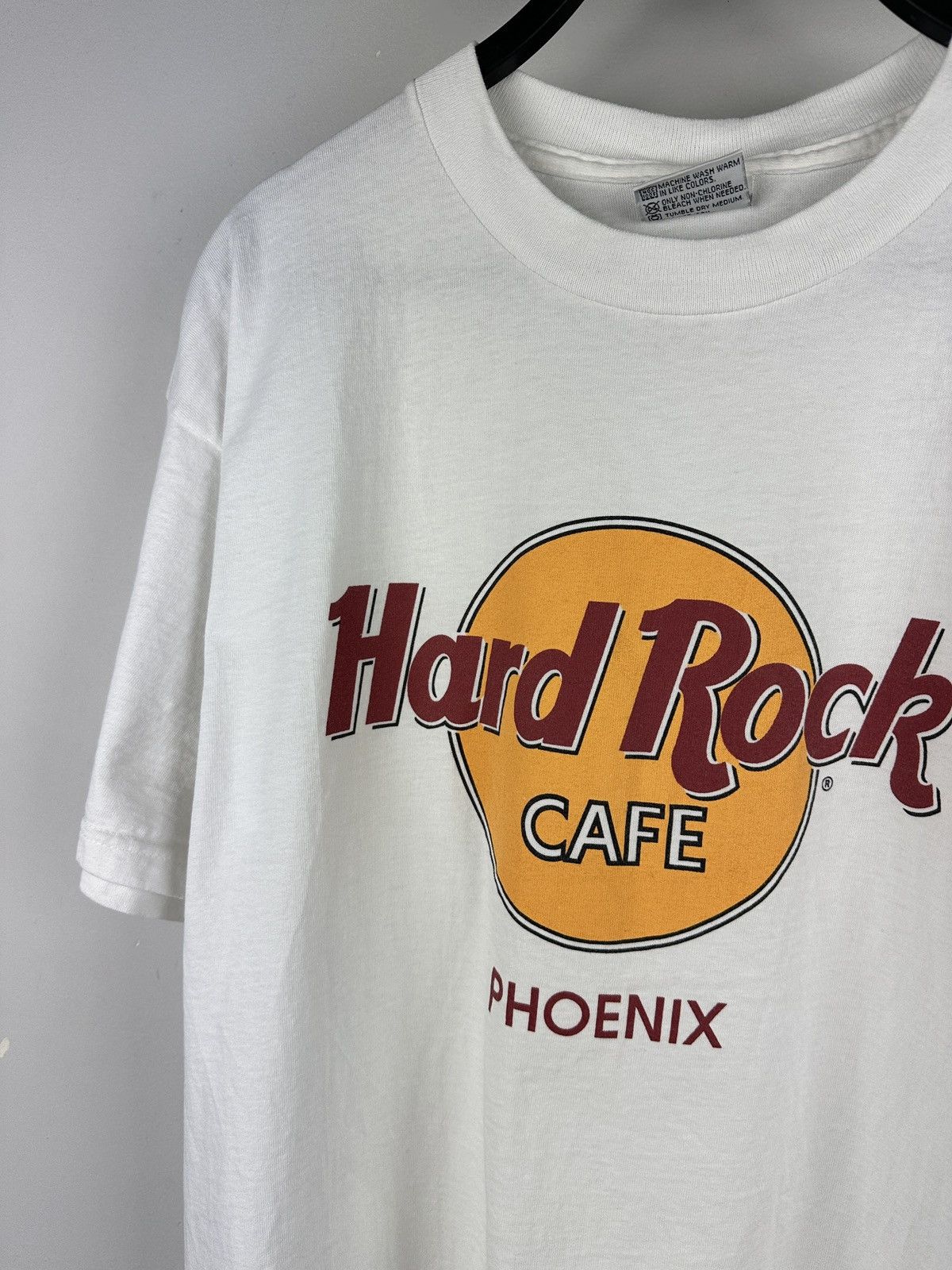 Hard Rock Cafe × Vintage Vintage 90’s Hard Rock Cafe Phoenix T-Shirt Made In USA Size US M / EU 48-50 / 2 - 2 Thumbnail