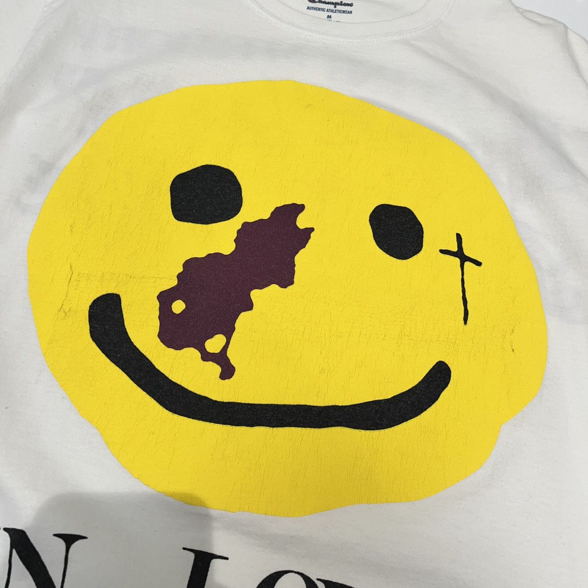 Cactus Plant Flea Market × Champion CPFM In Loving Memory Tee White Size US M / EU 48-50 / 2 - 4 Thumbnail