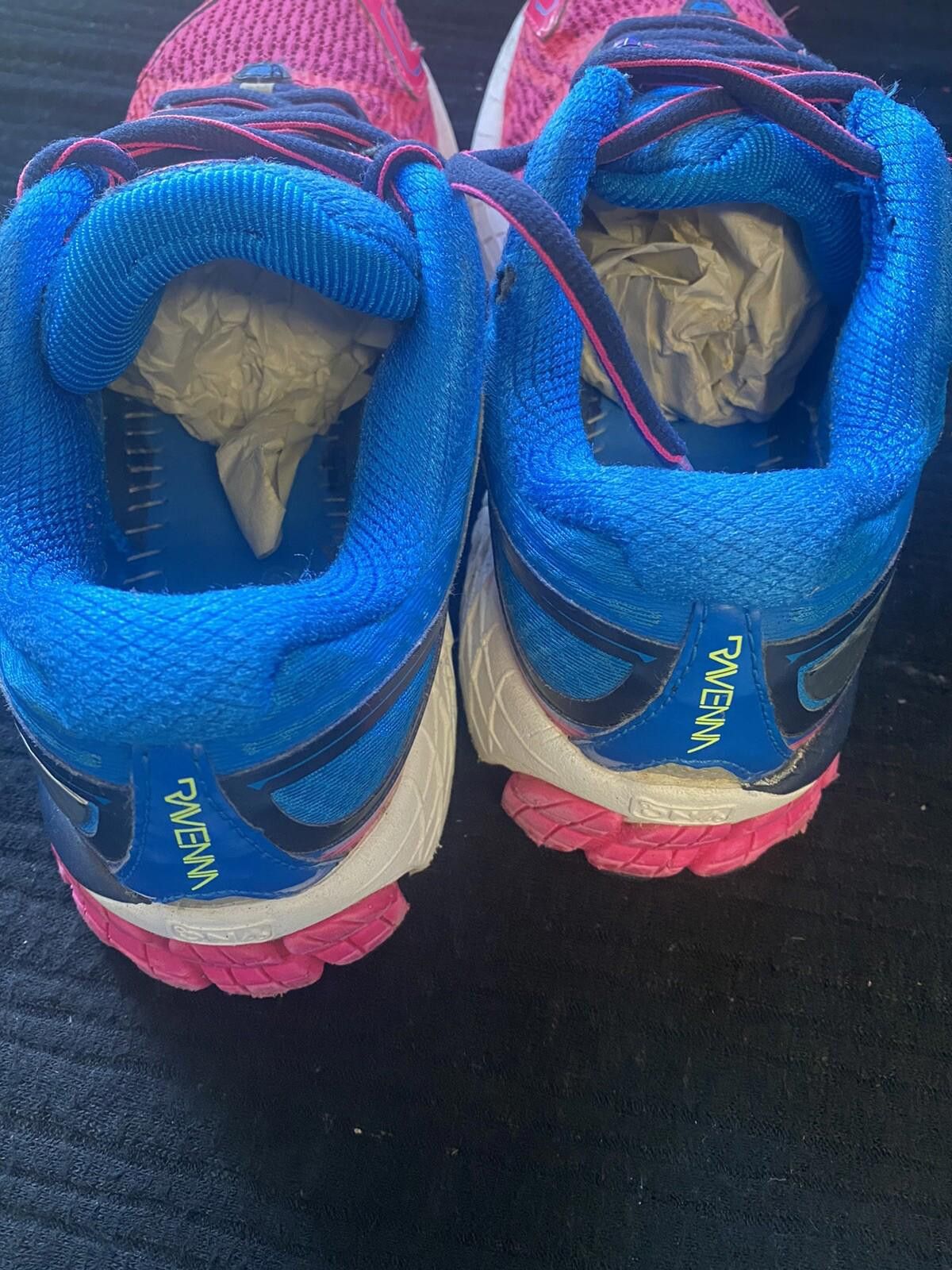 Brooks Brooks Womens Ravenna 6 1201821B657 Pink Running Shoes 8.5 Size US 8.5 / IT 38.5 - 7 Thumbnail