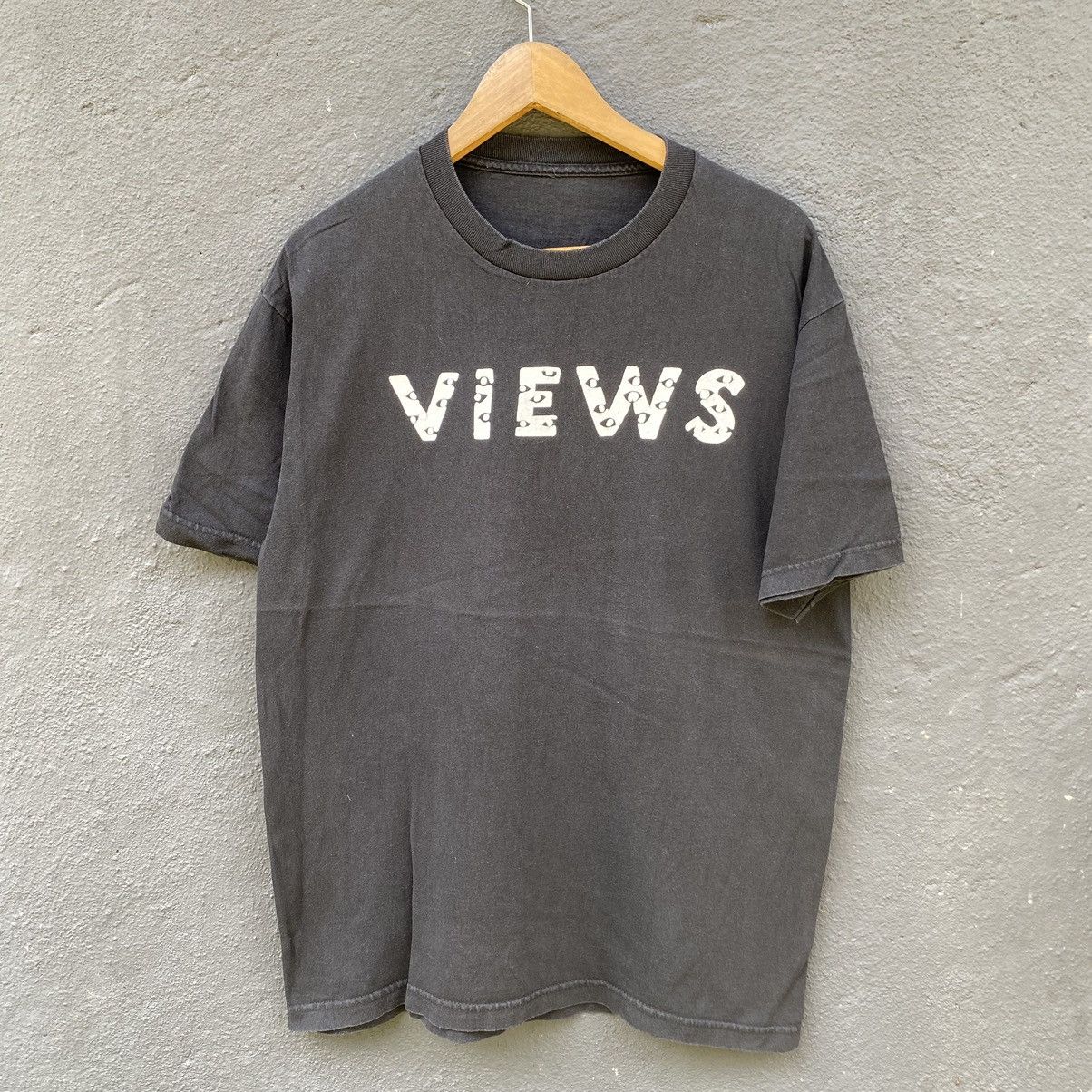 Thrashed Faded Views Drake Summer Sixteen Tour ERD RAP TEE