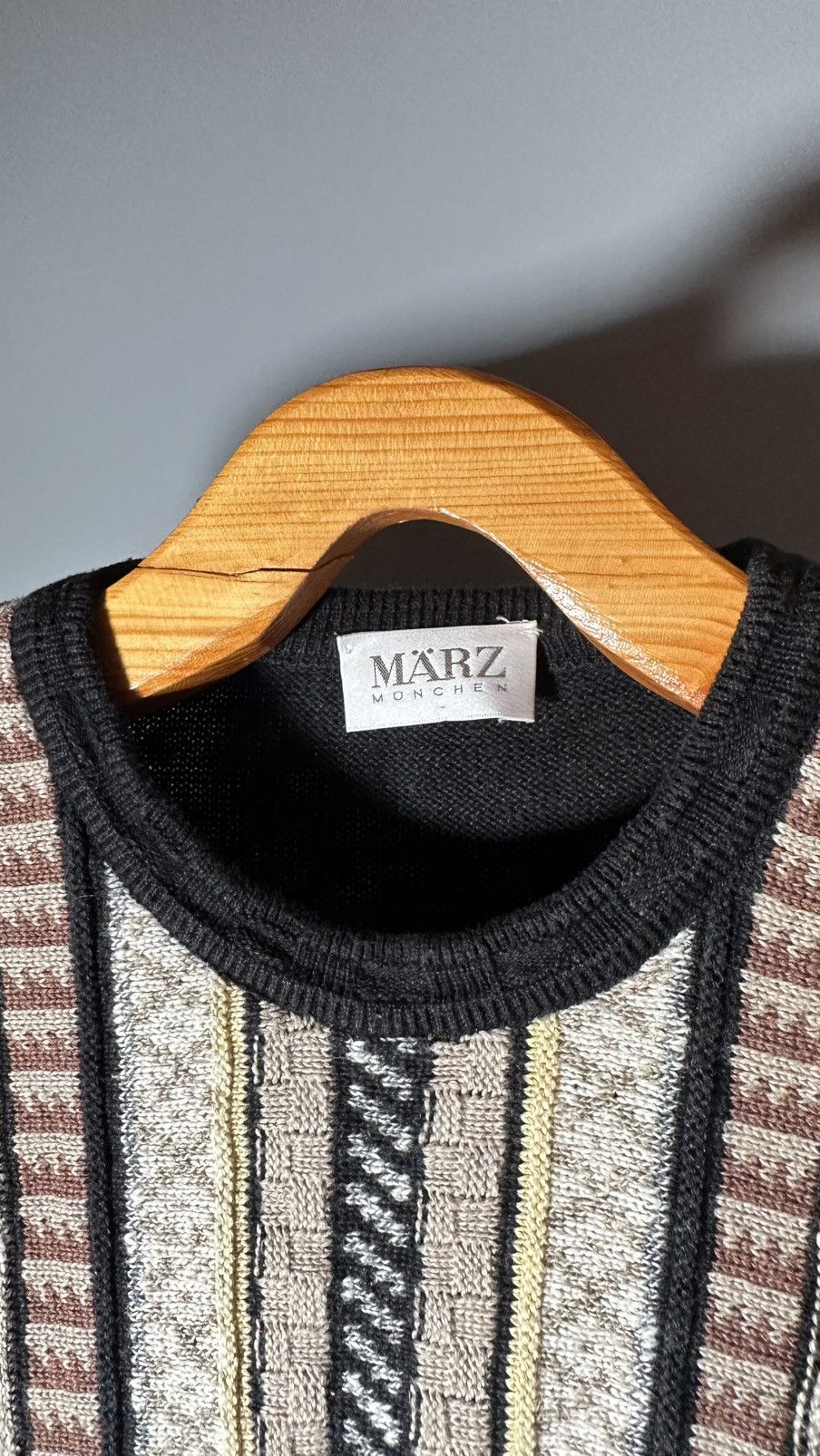 Coogi Marz USA Coogi Style 3D Knit Pullover Sweater Men’s XL Size US XL / EU 56 / 4 - 10 Thumbnail