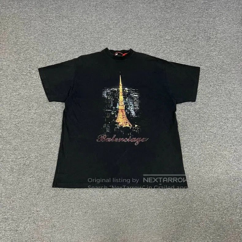 RYO BALENCIAGA Tokyo Ginza オープン記念Tシャツ RYO BALENCIAGA Tokyo Ginza オープン記念Tシャツ BALENCIAGA GINZA