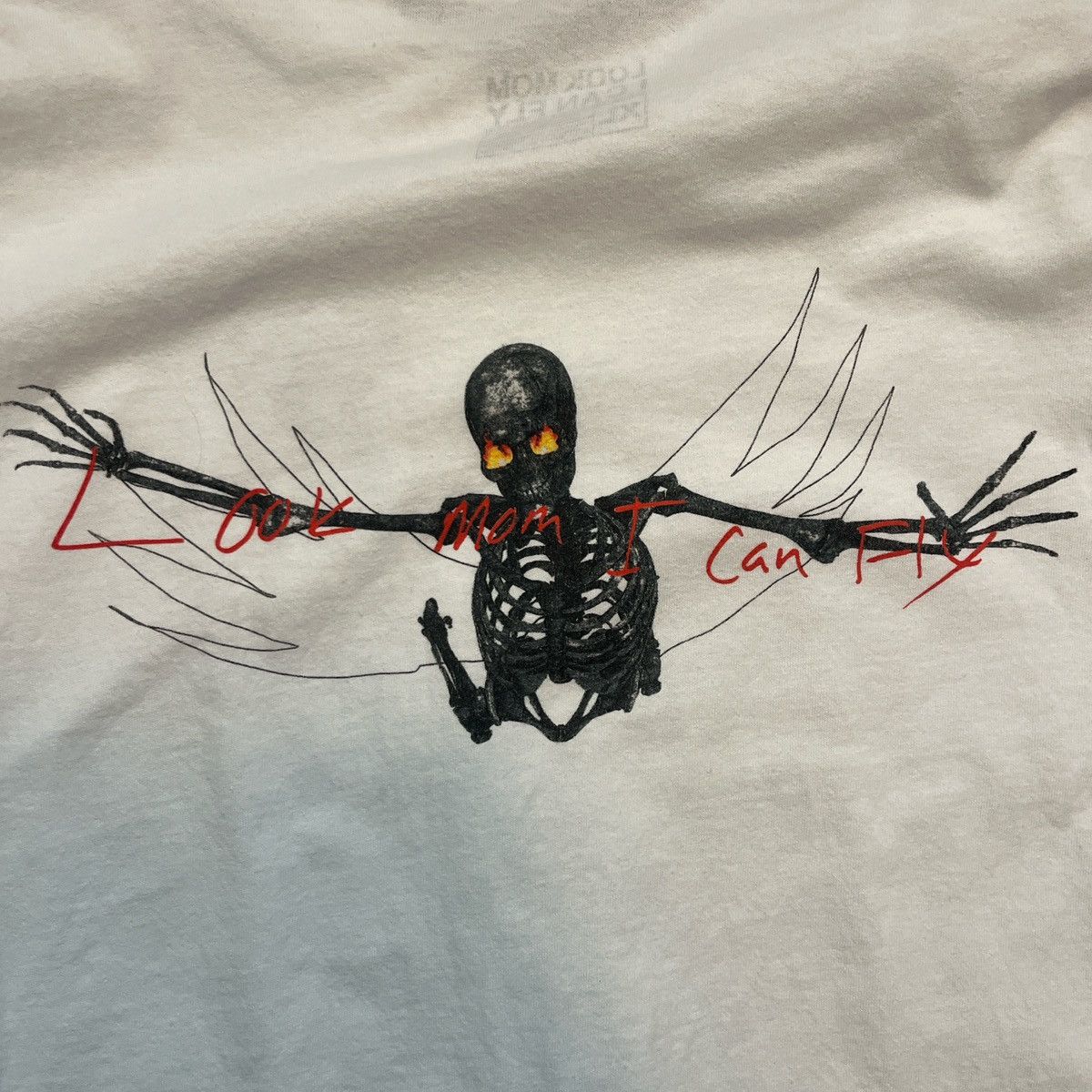 Travis Scott XL Travis Scott Skeleton Promo Tee Size US XL / EU 56 / 4 - 5 Thumbnail