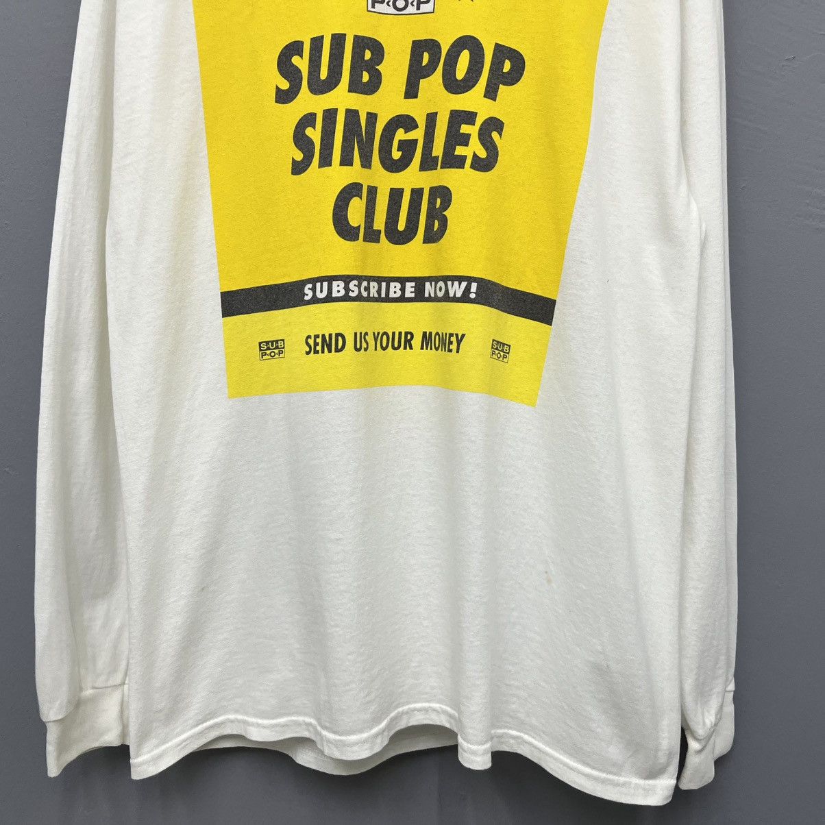 Other Singles Club Sub Pop T-Shirt Size US L / EU 52-54 / 3 - 4 Thumbnail