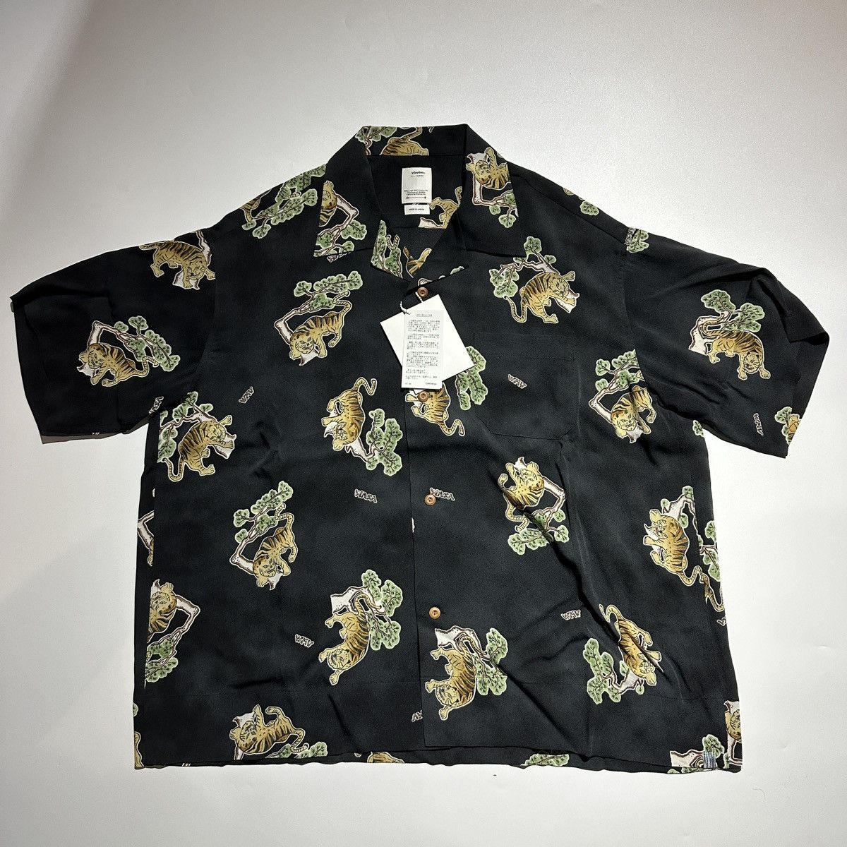 Visvim VISVIM 24SS COPA SHIRT S/S TORA(SILK) | Grailed
