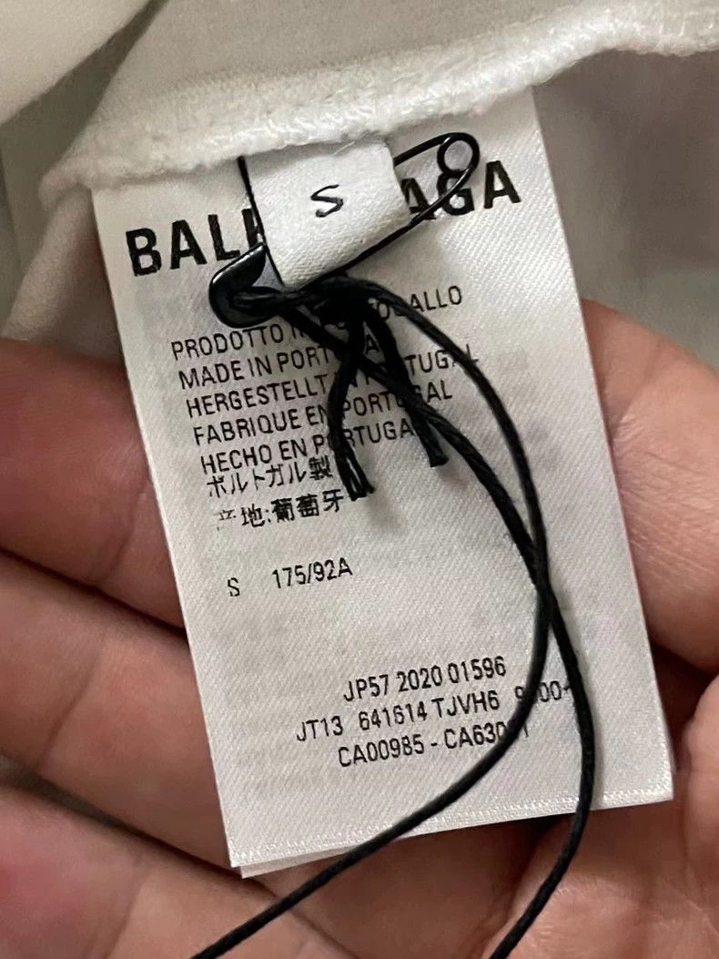 Balenciaga Balenciaga Sacré-Cœur Church Short Sleeve Size US S / EU 44-46 / 1 - 3 Thumbnail